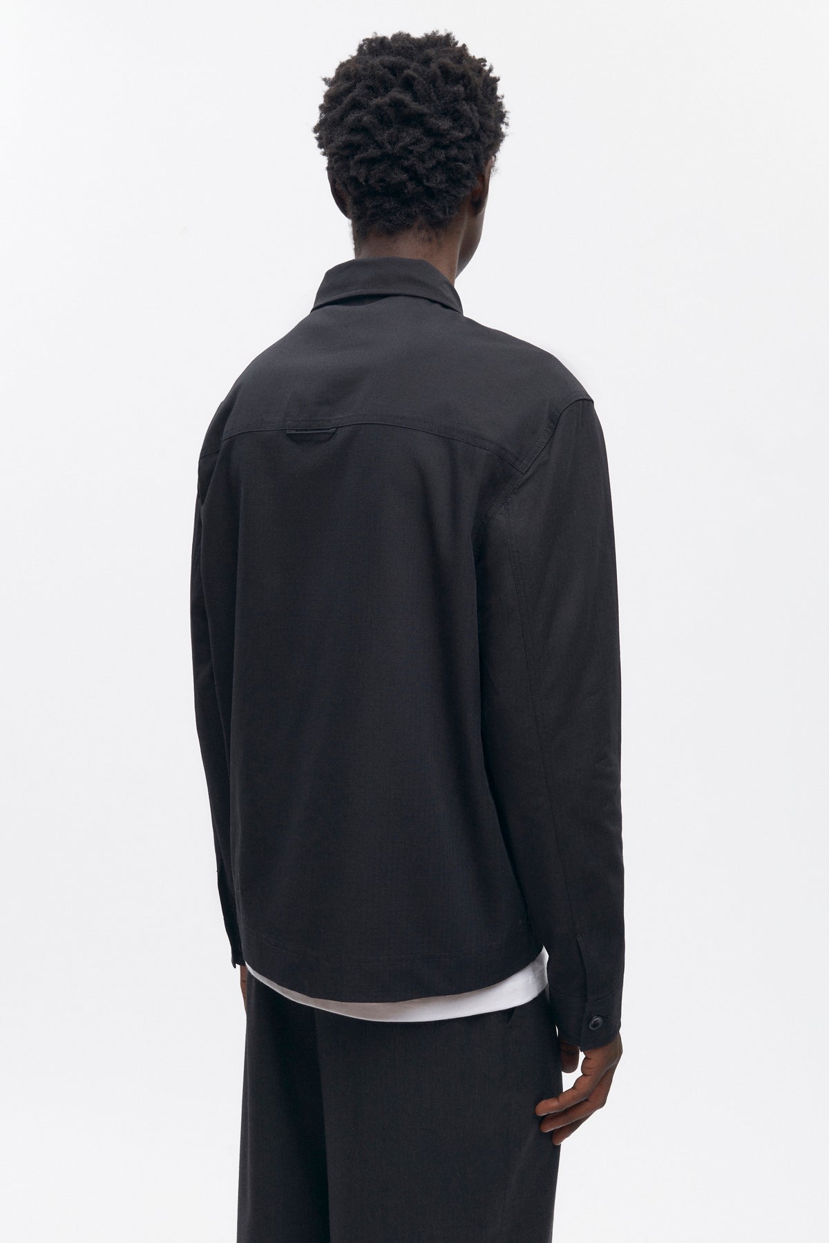 Men's Garden Shirt in Black