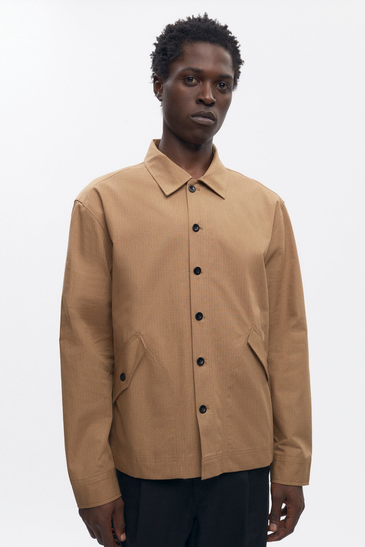 Chemise de jardinage pour homme en loutre