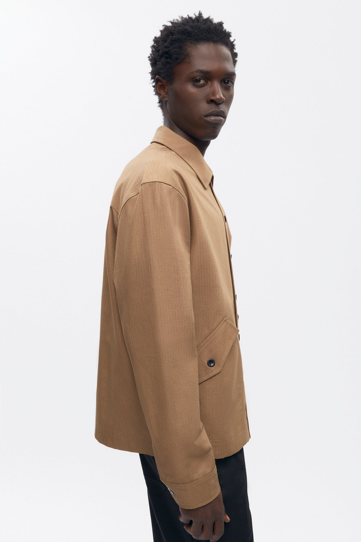 Chemise de jardinage pour homme en loutre