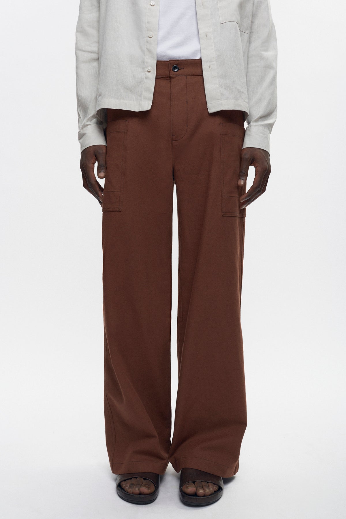 Harvest Pocket Pant in Cappuccino