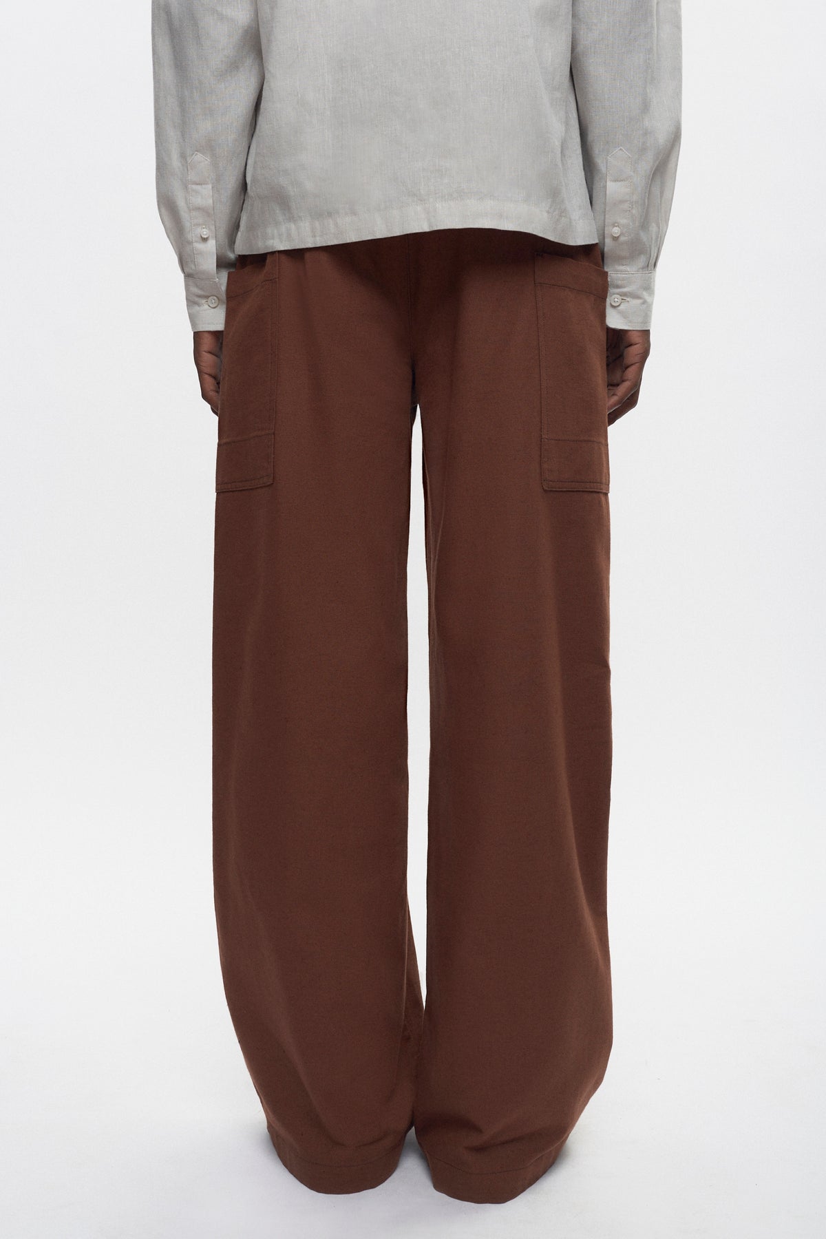 Harvest Pocket Pant in Cappuccino
