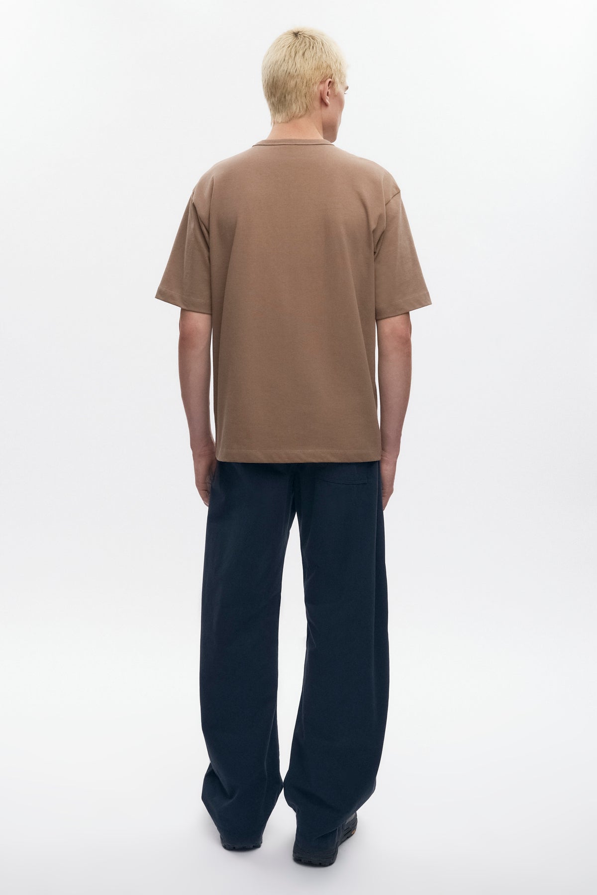 Men's Heavyweight Box Crew in Otter