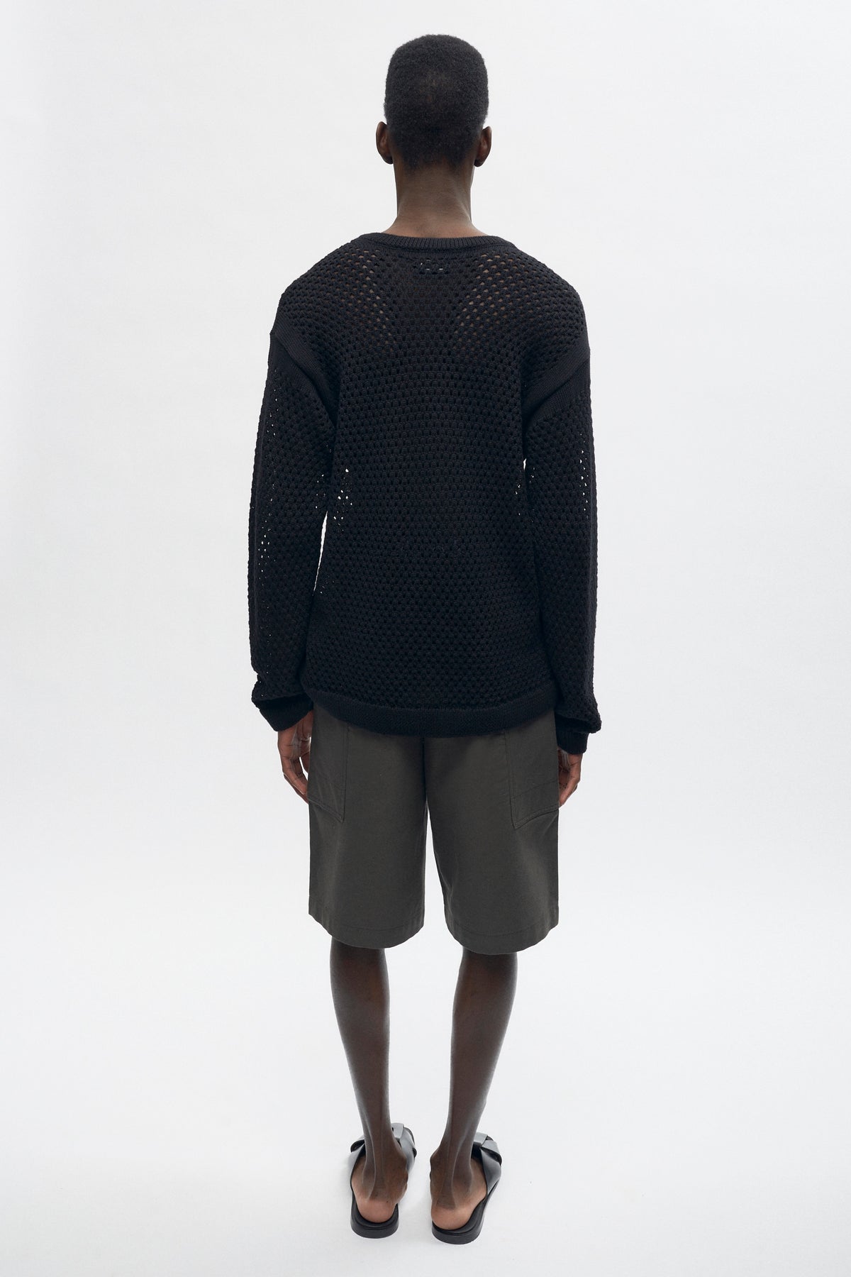 Mina Sweater in Black