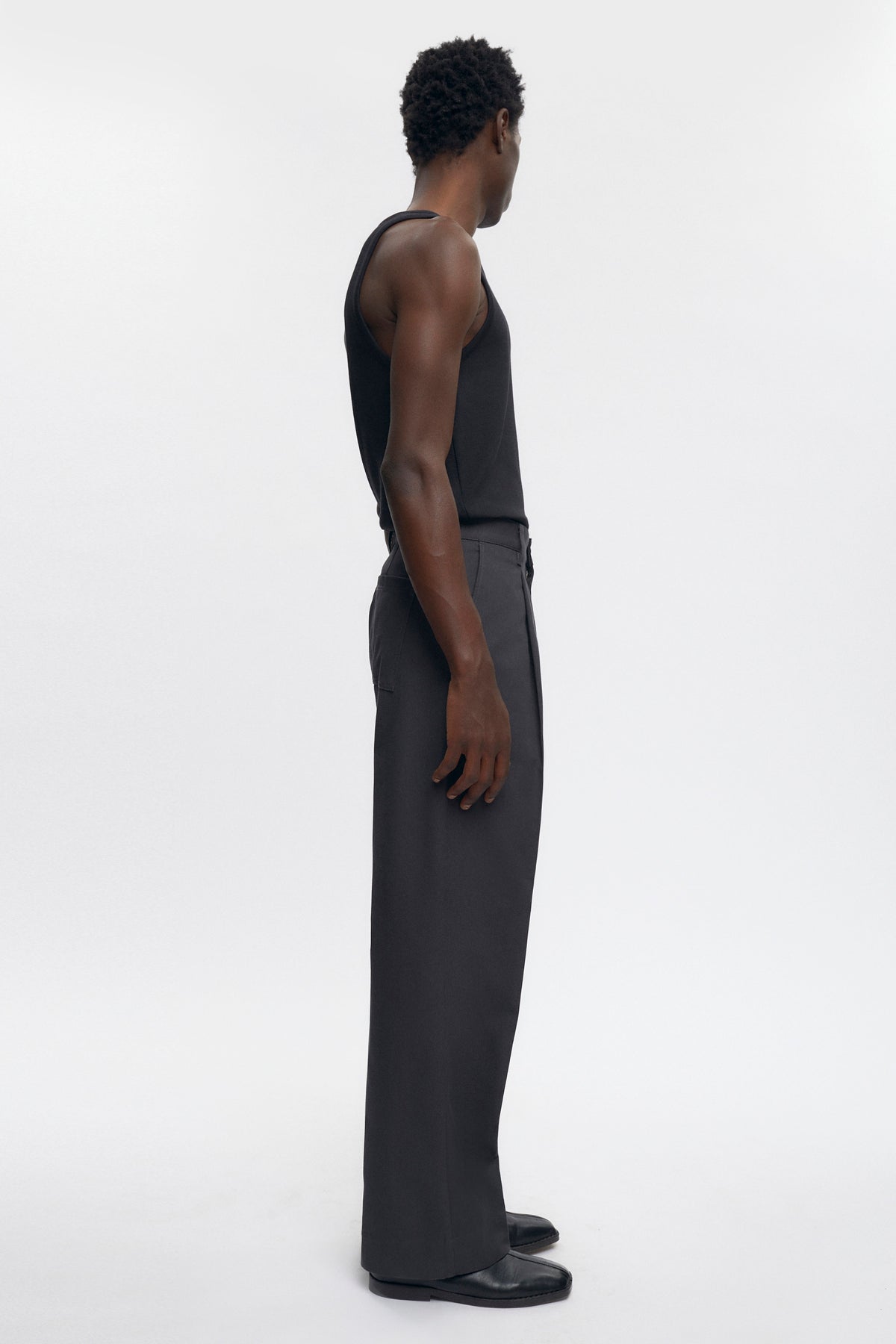 Nilus Trouser in Beluga