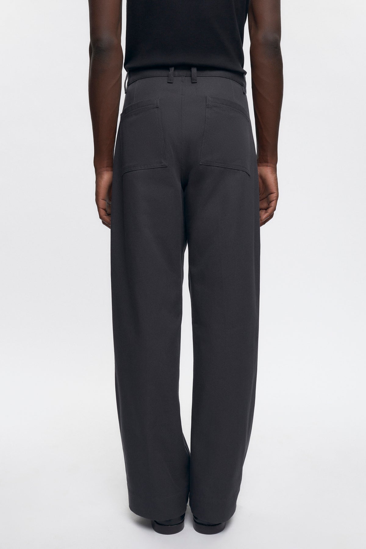 Nilus Trouser in Beluga