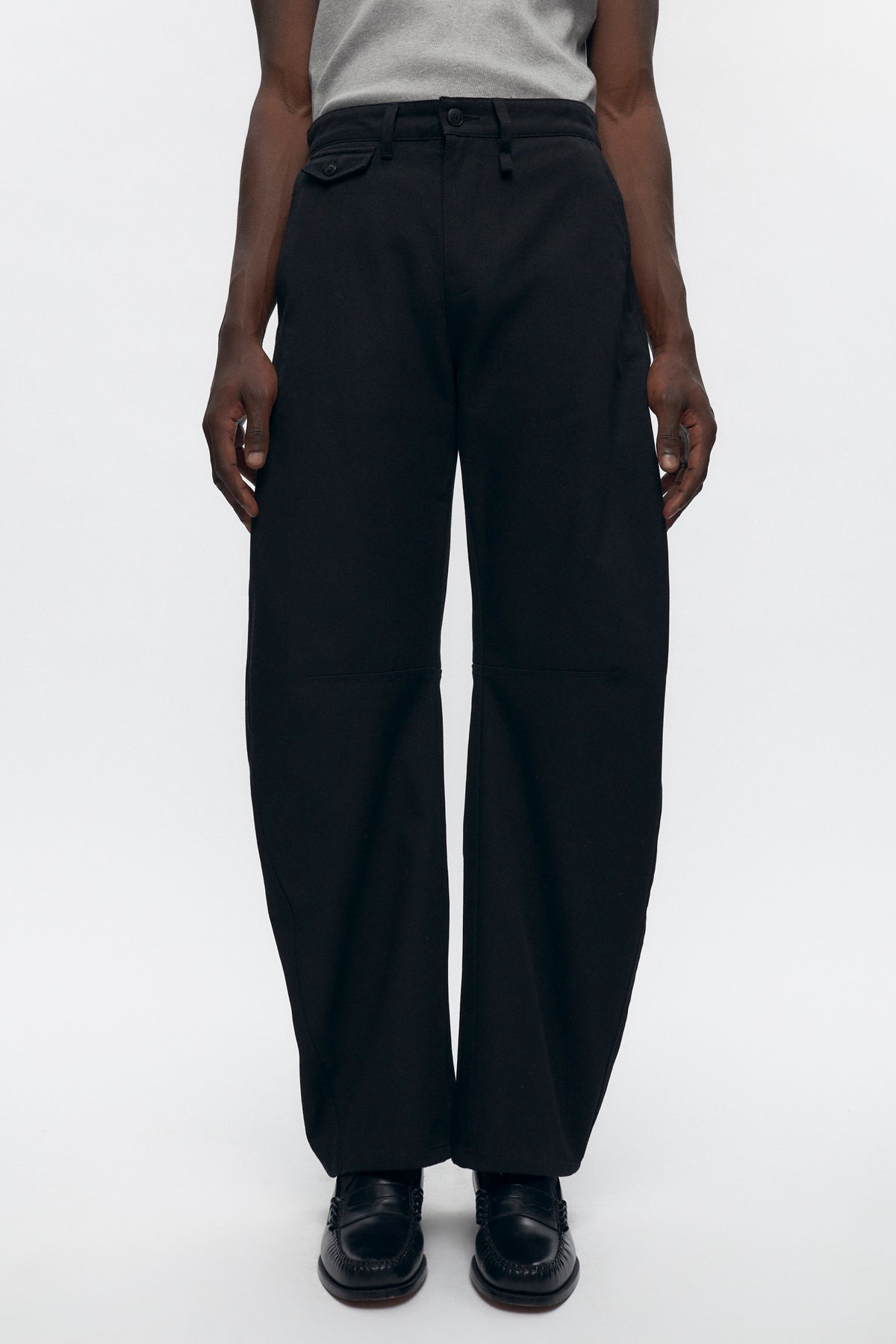 Sakkara Trouser in Black