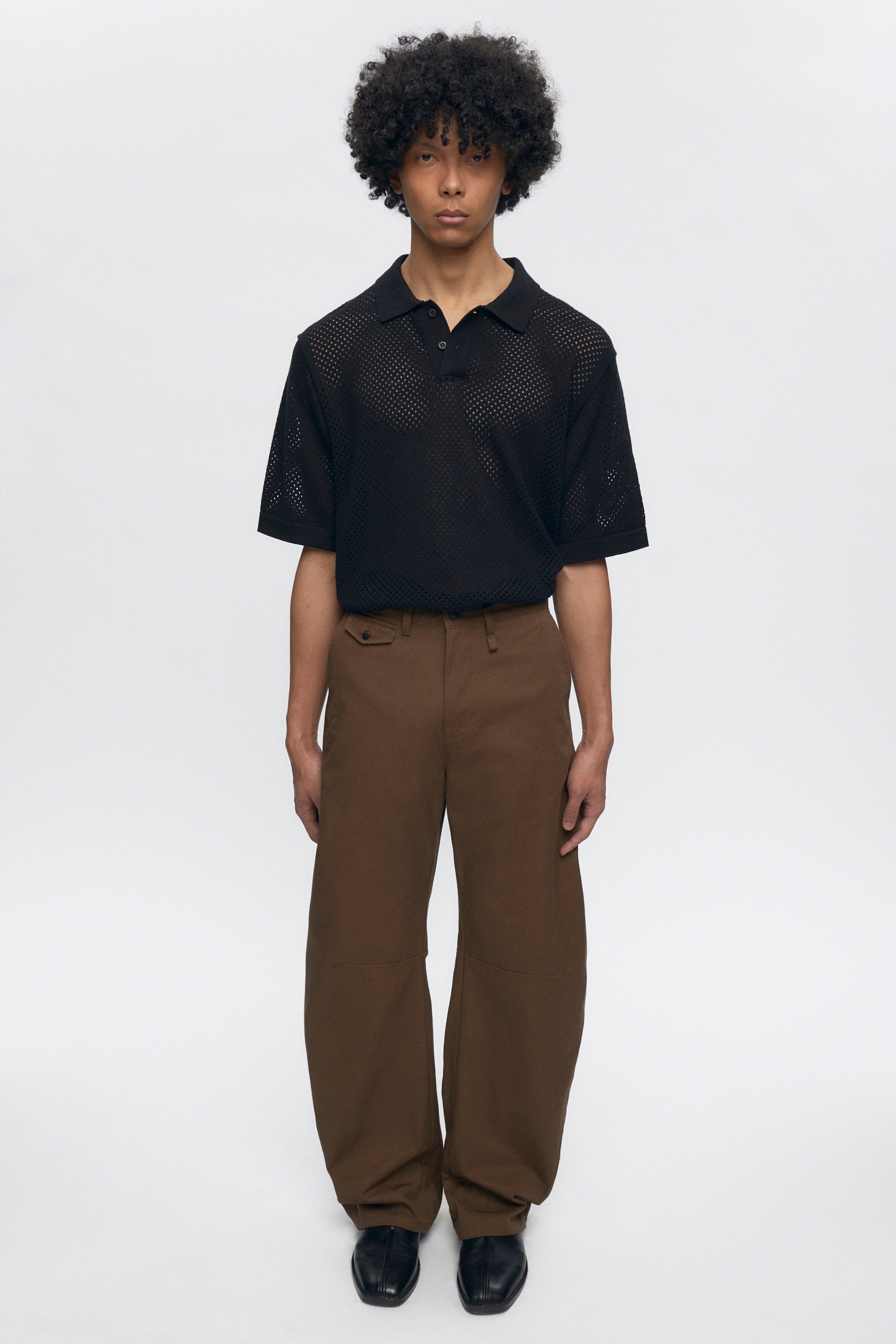 Pantalon Sakkara en noyer