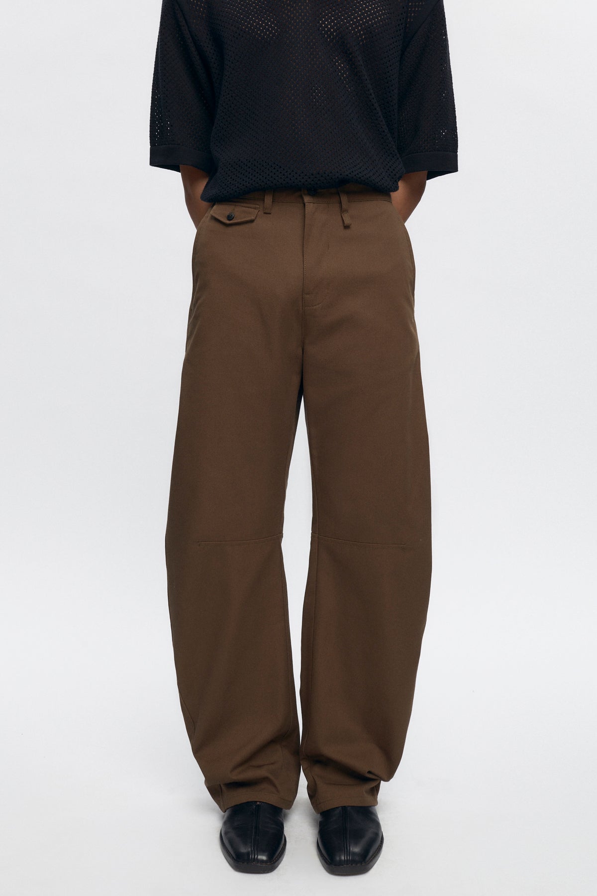 Sakkara Trouser in Walnut