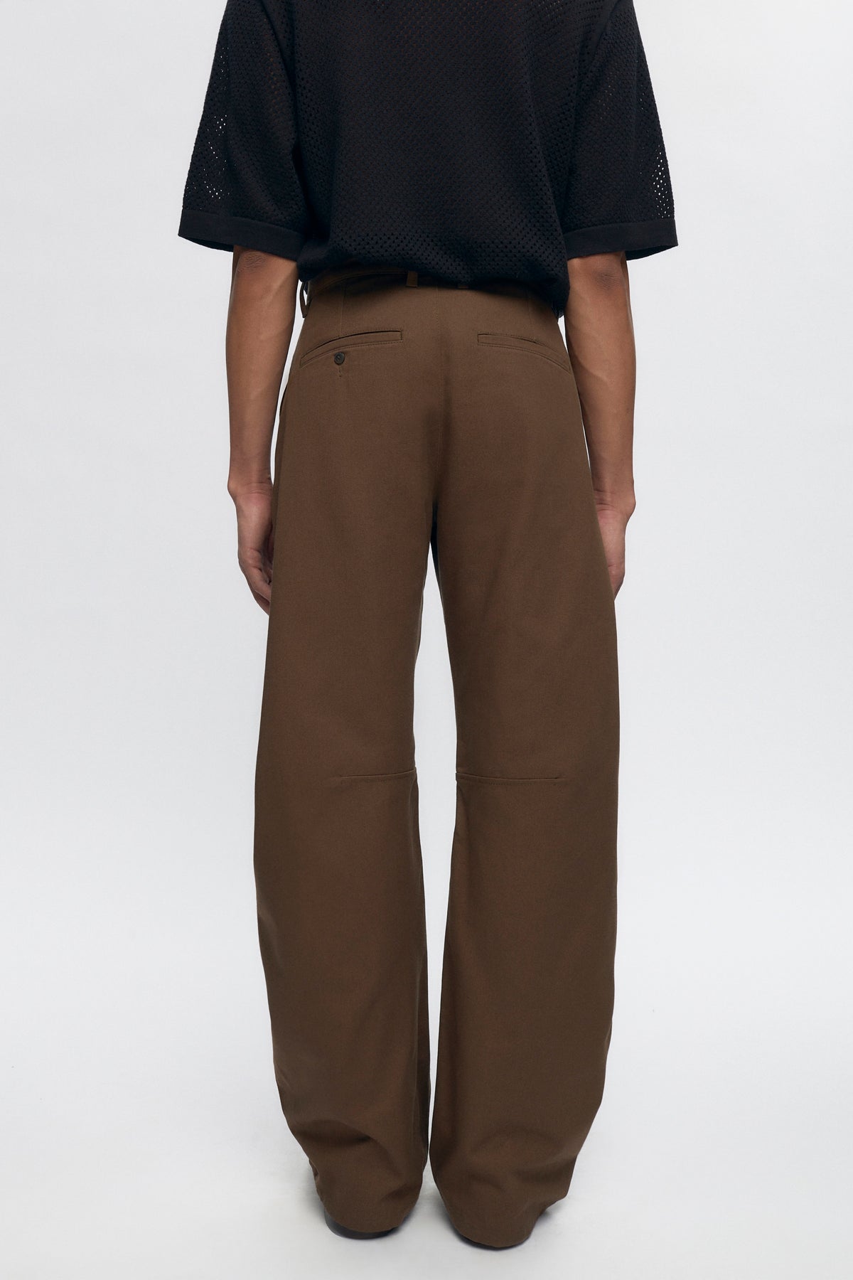 Sakkara Trouser in Walnut