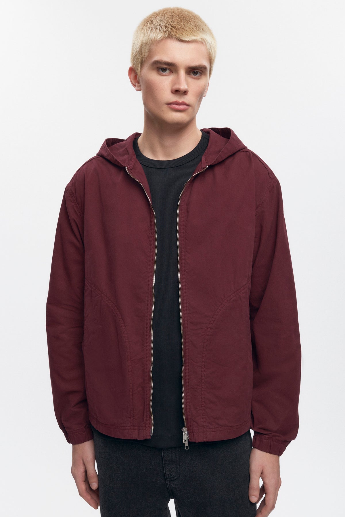 Tefnut Beach Hoodie in Plum