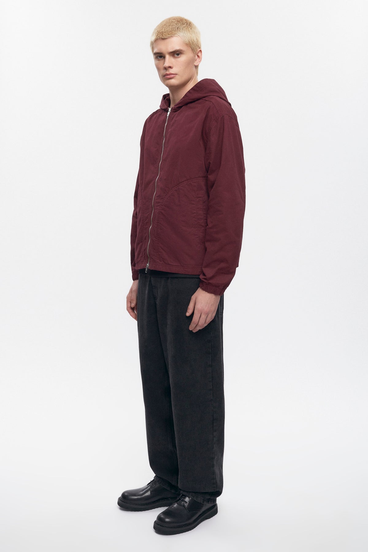 Tefnut Beach Hoodie in Plum
