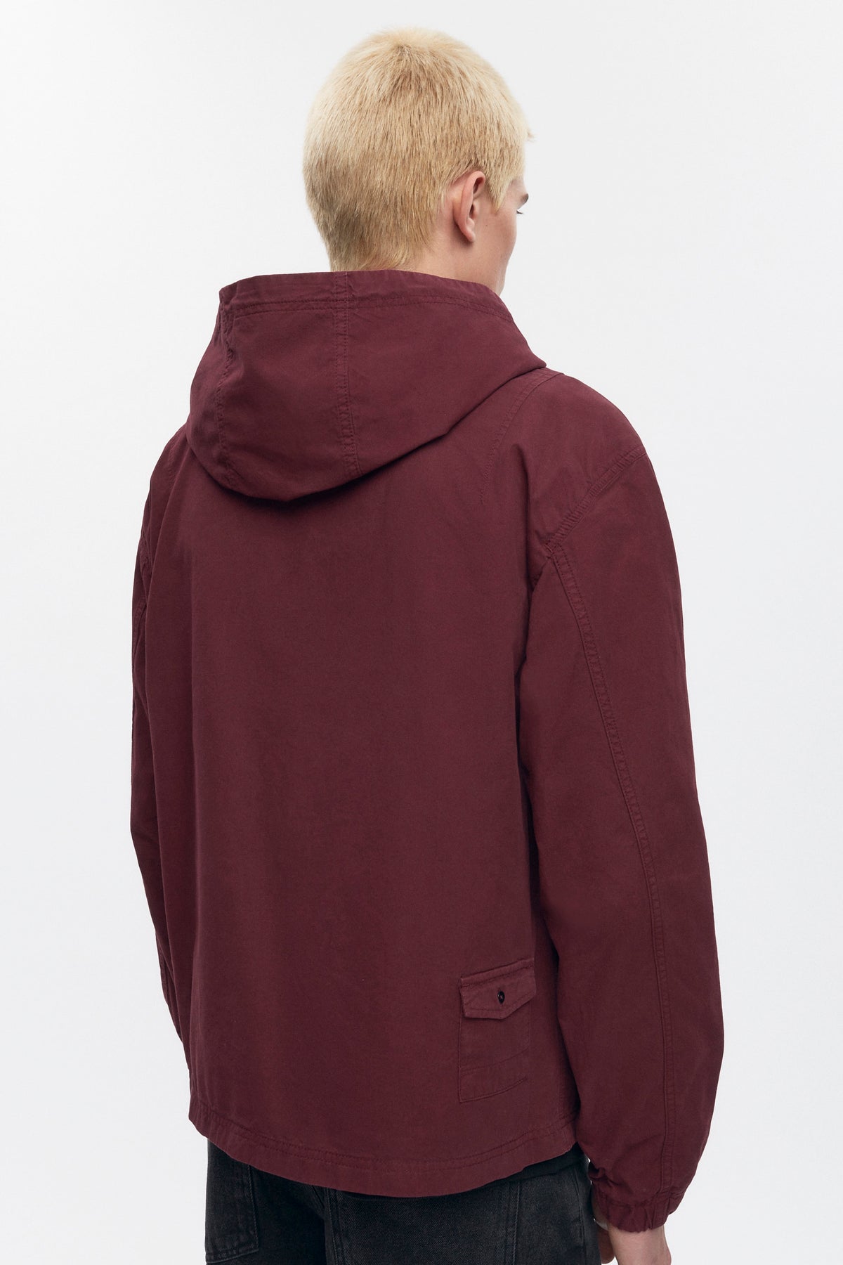 Tefnut Beach Hoodie in Plum