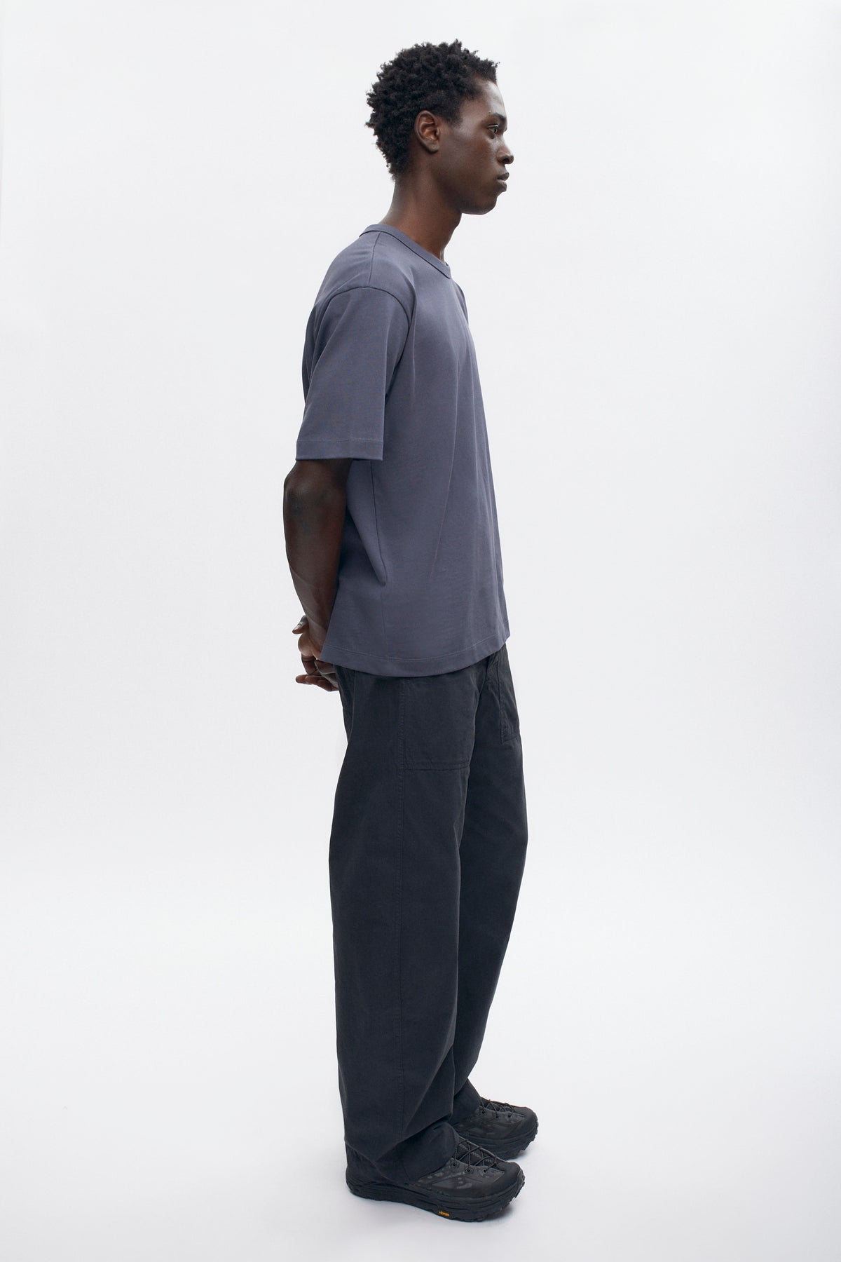 Pantalon de plage Tefnut pour homme en midnight