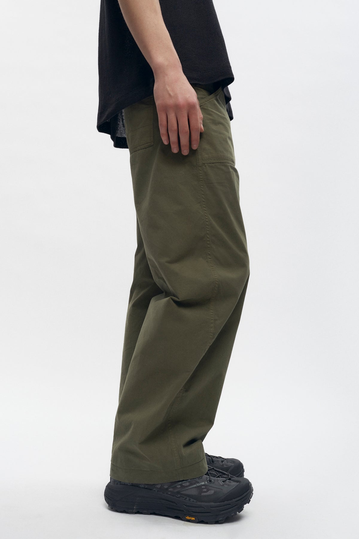 Pantalon de plage Tefnut en olive