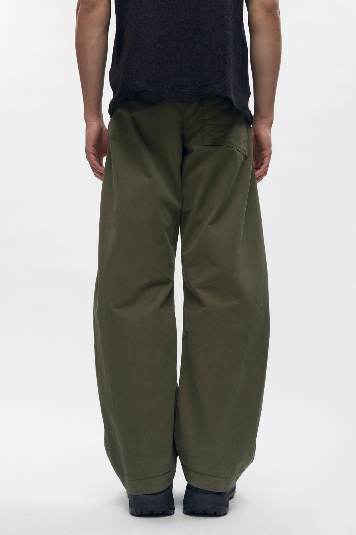 Pantalon de plage Tefnut en olive