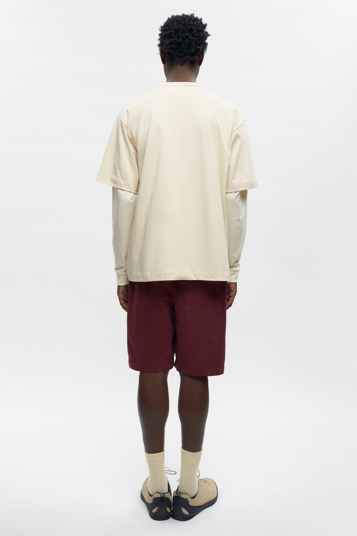 Tefnut Beach Shorts in Plum