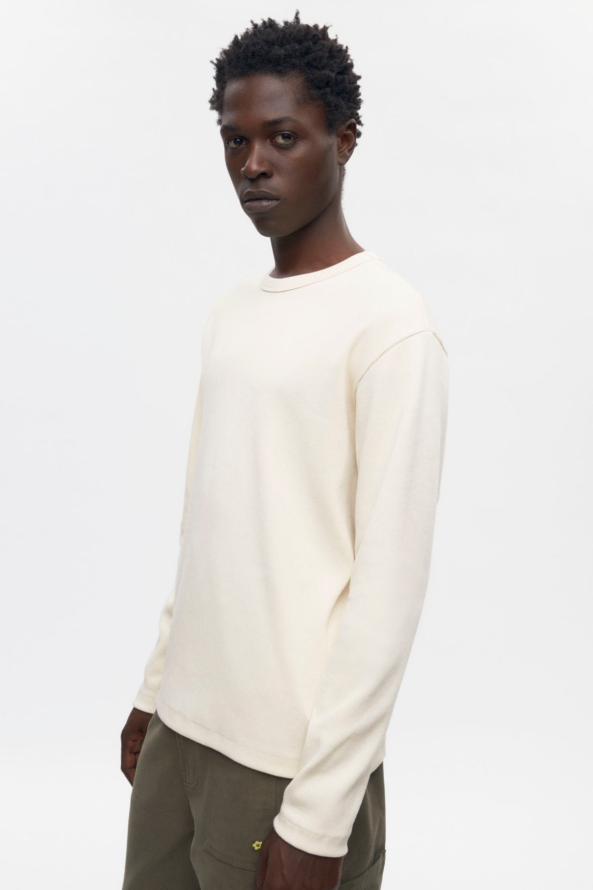 Men's Thebes Longsleeve in Natural