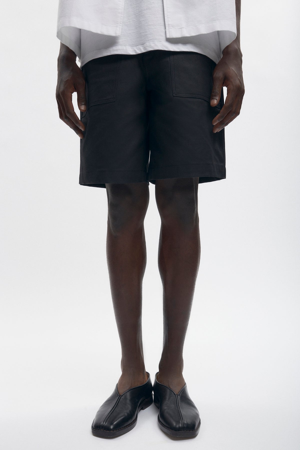 Work Shorts in Black
