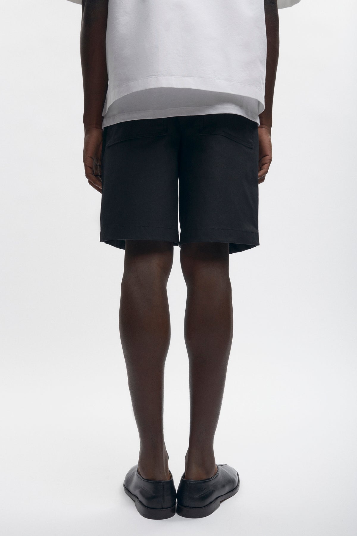 Work Shorts in Black