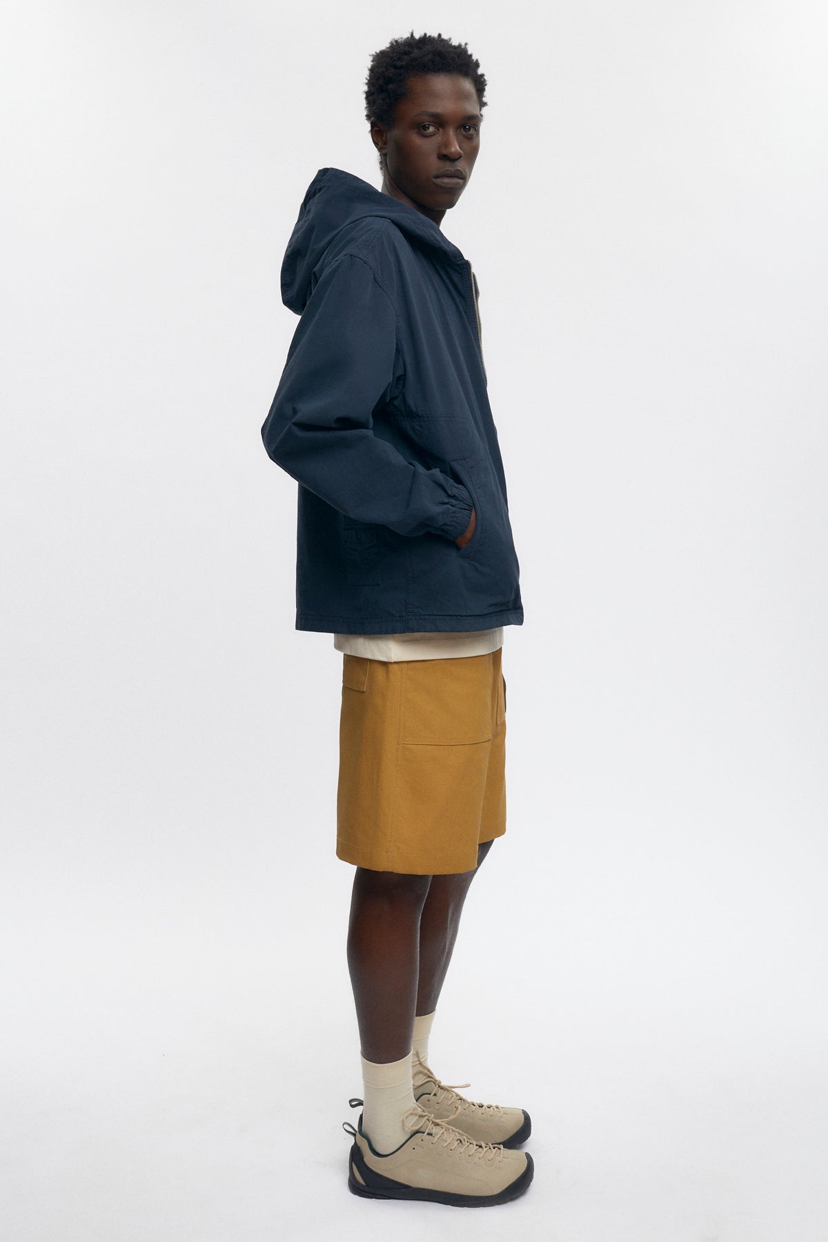 Work Shorts in Dark Camel