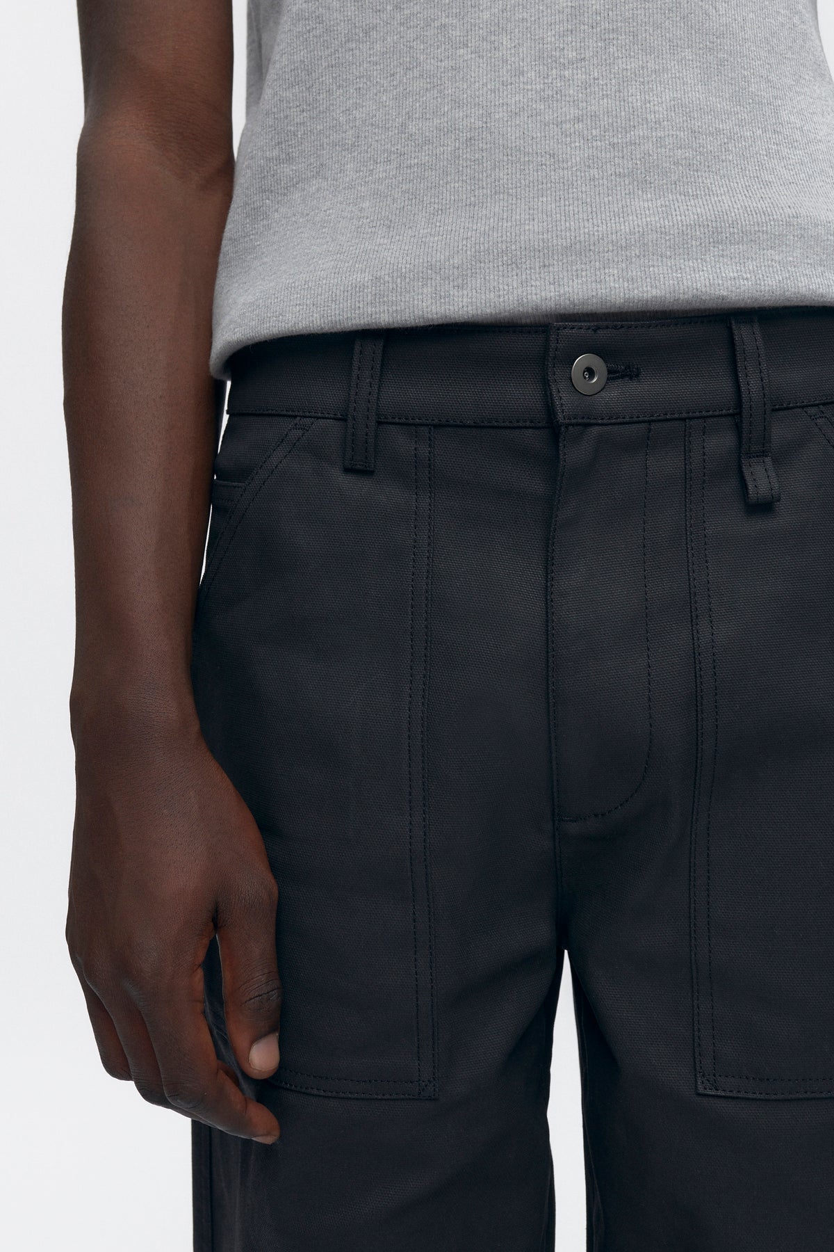 Work Trouser in Black