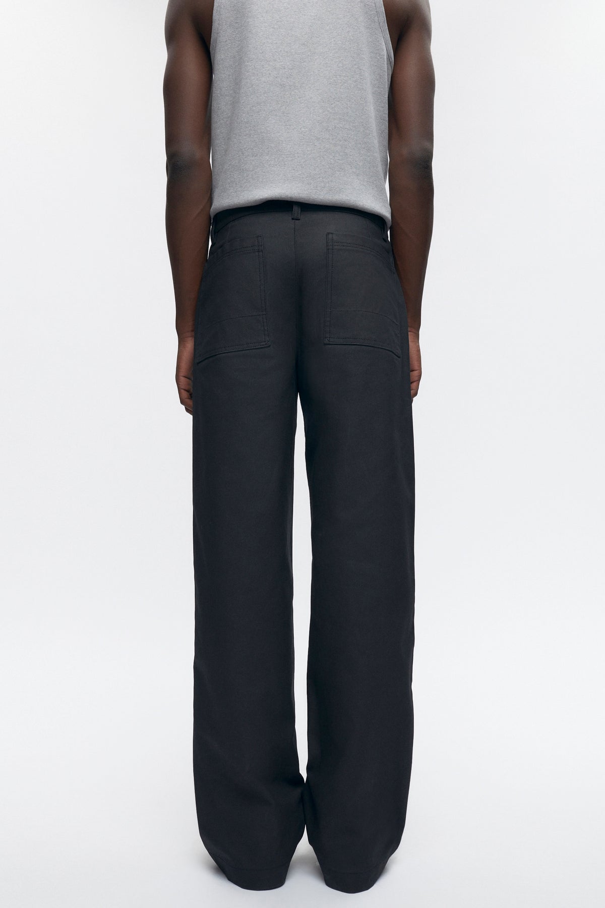 Work Trouser in Black