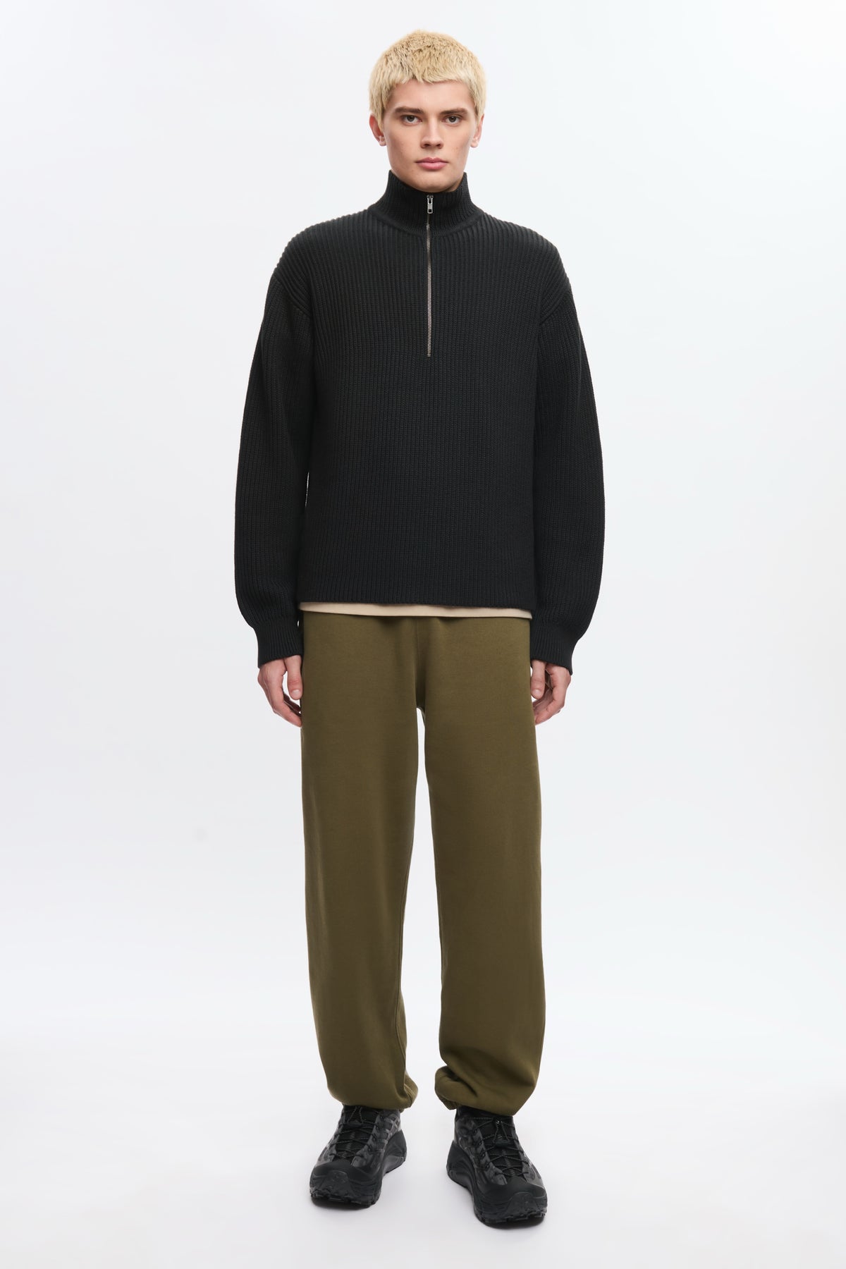 Pantalon de survêtement Essential pour homme en olive