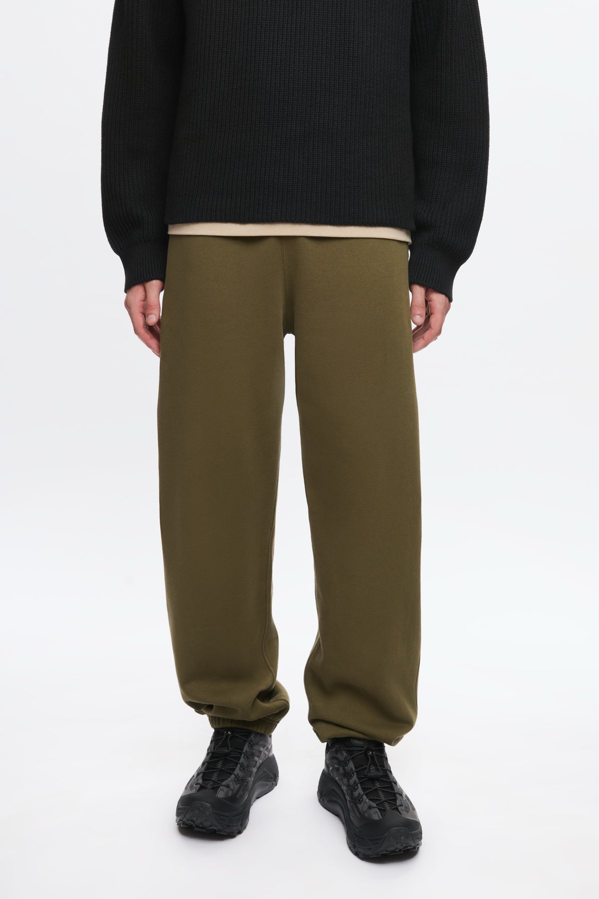 Pantalon de survêtement Essential pour homme en olive