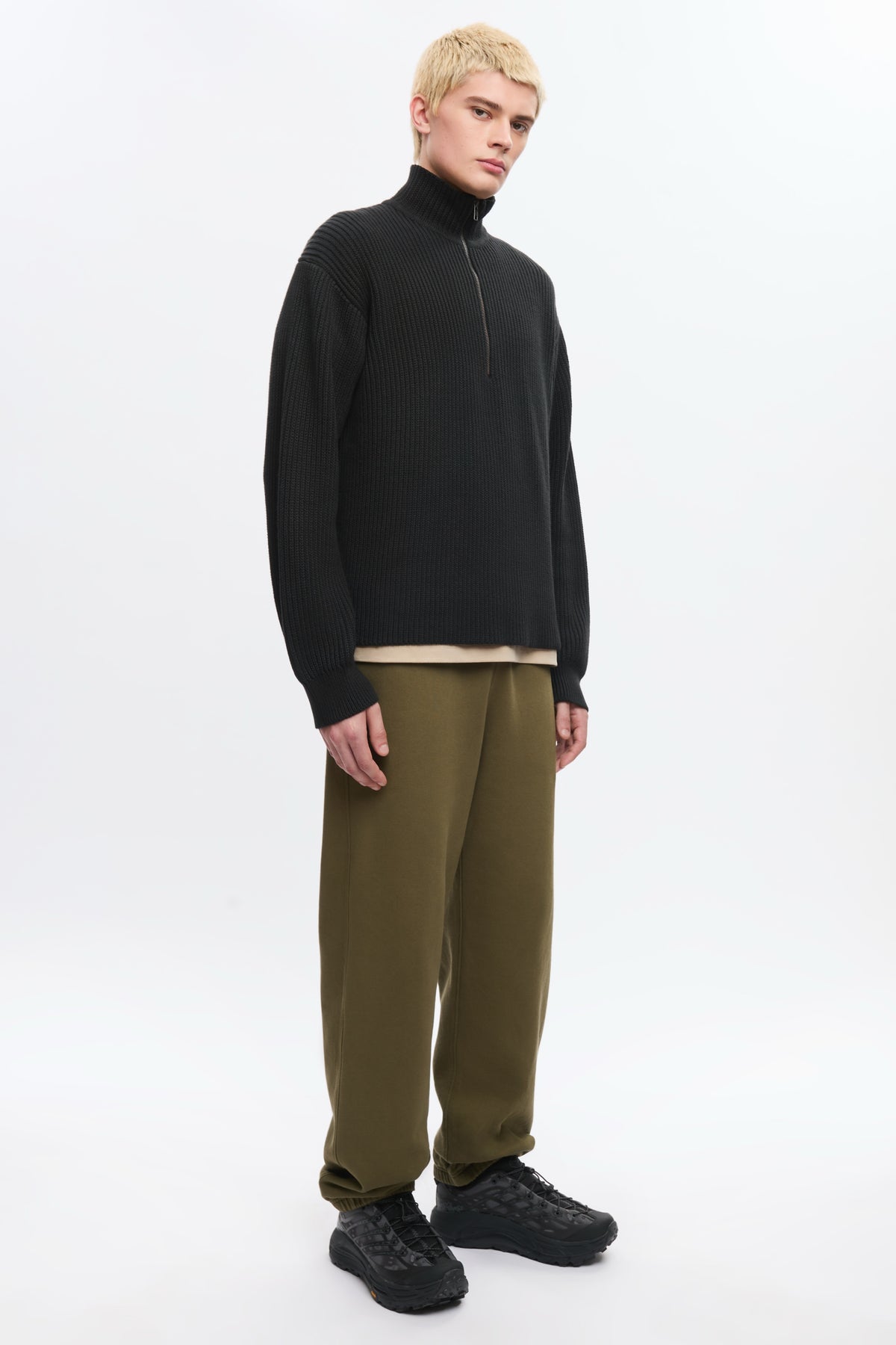 Pantalon de survêtement Essential pour homme en olive