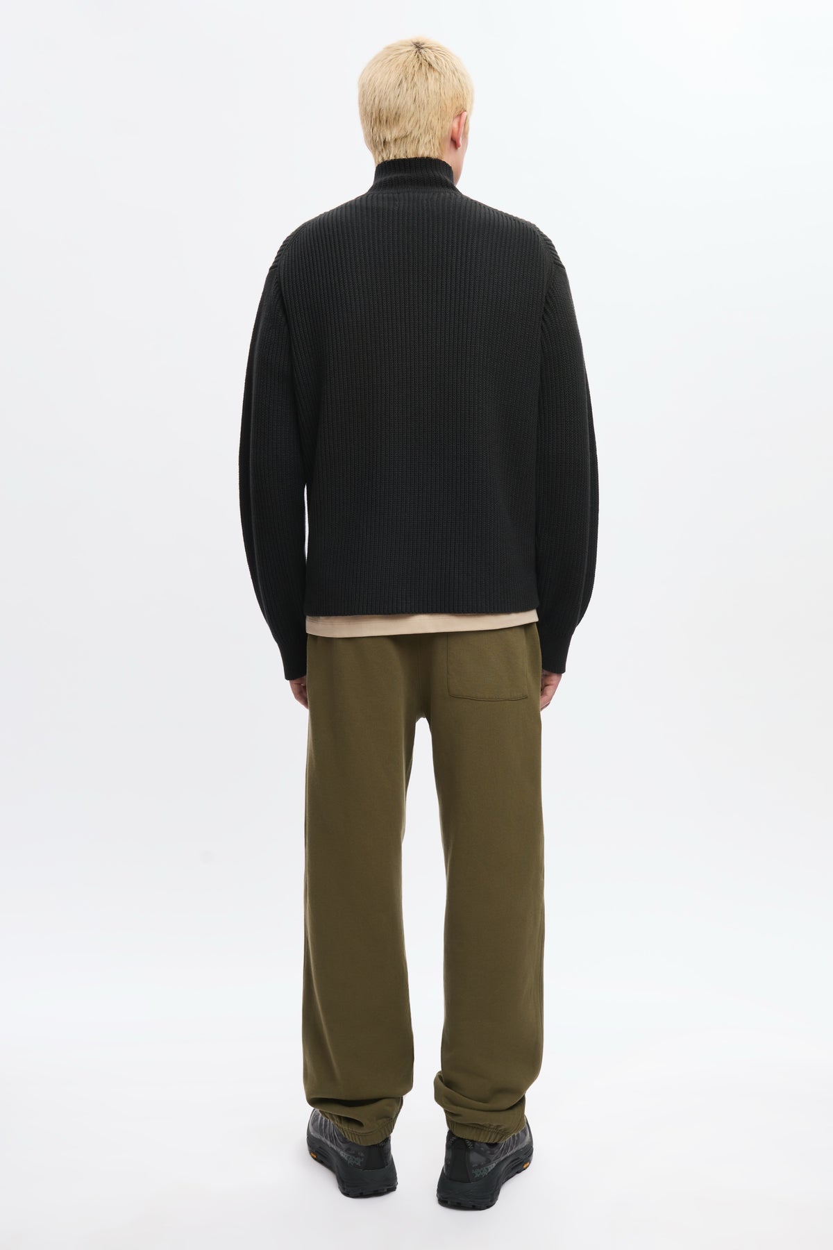 Pantalon de survêtement Essential pour homme en olive