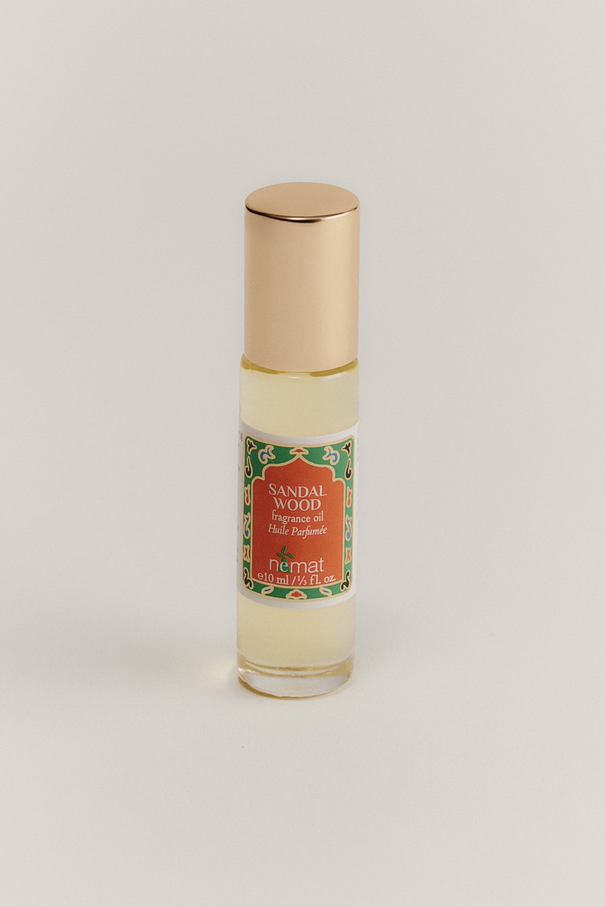 Parfum Nemat à bille en santal