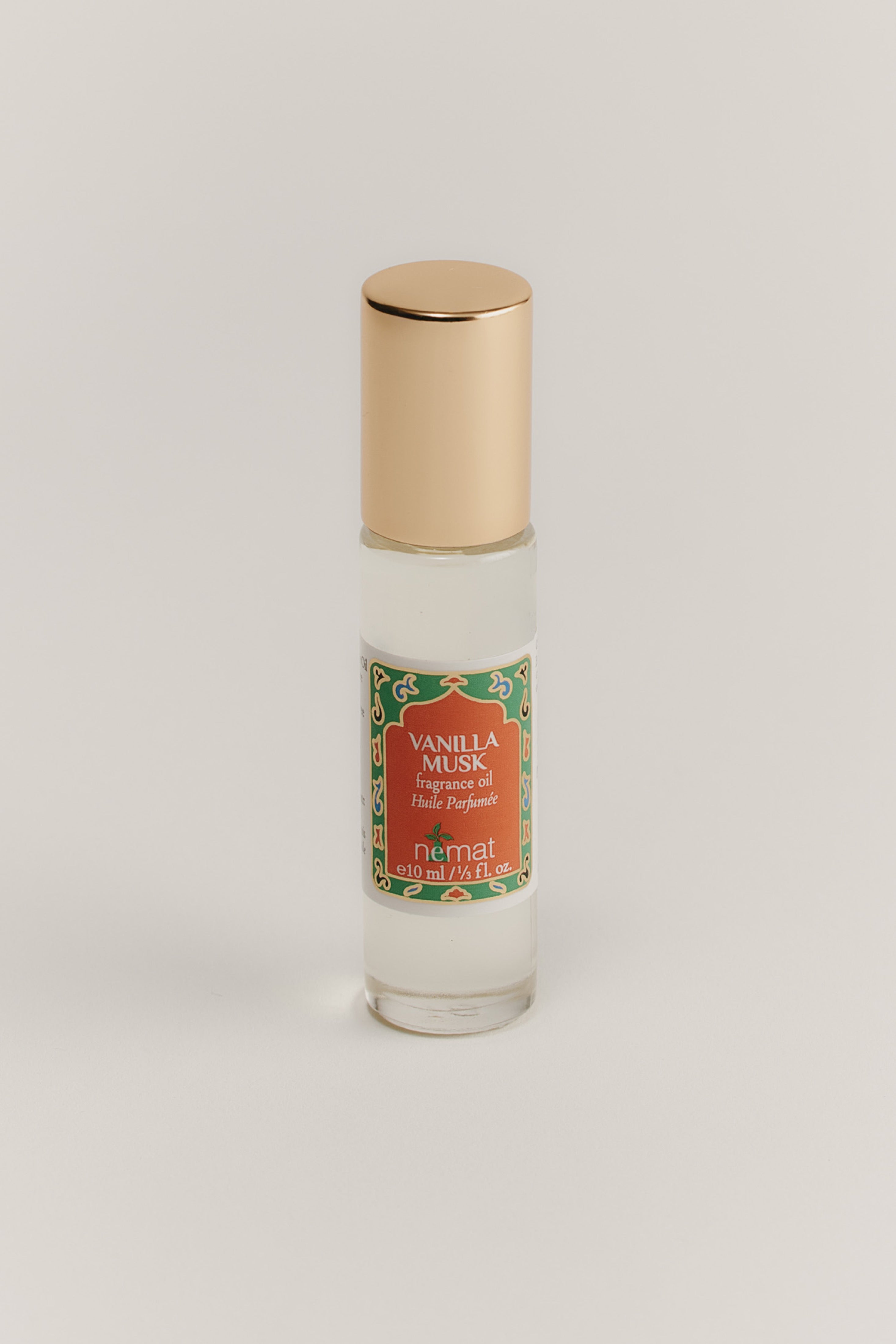 Parfum Nemat à bille en musc vanillé