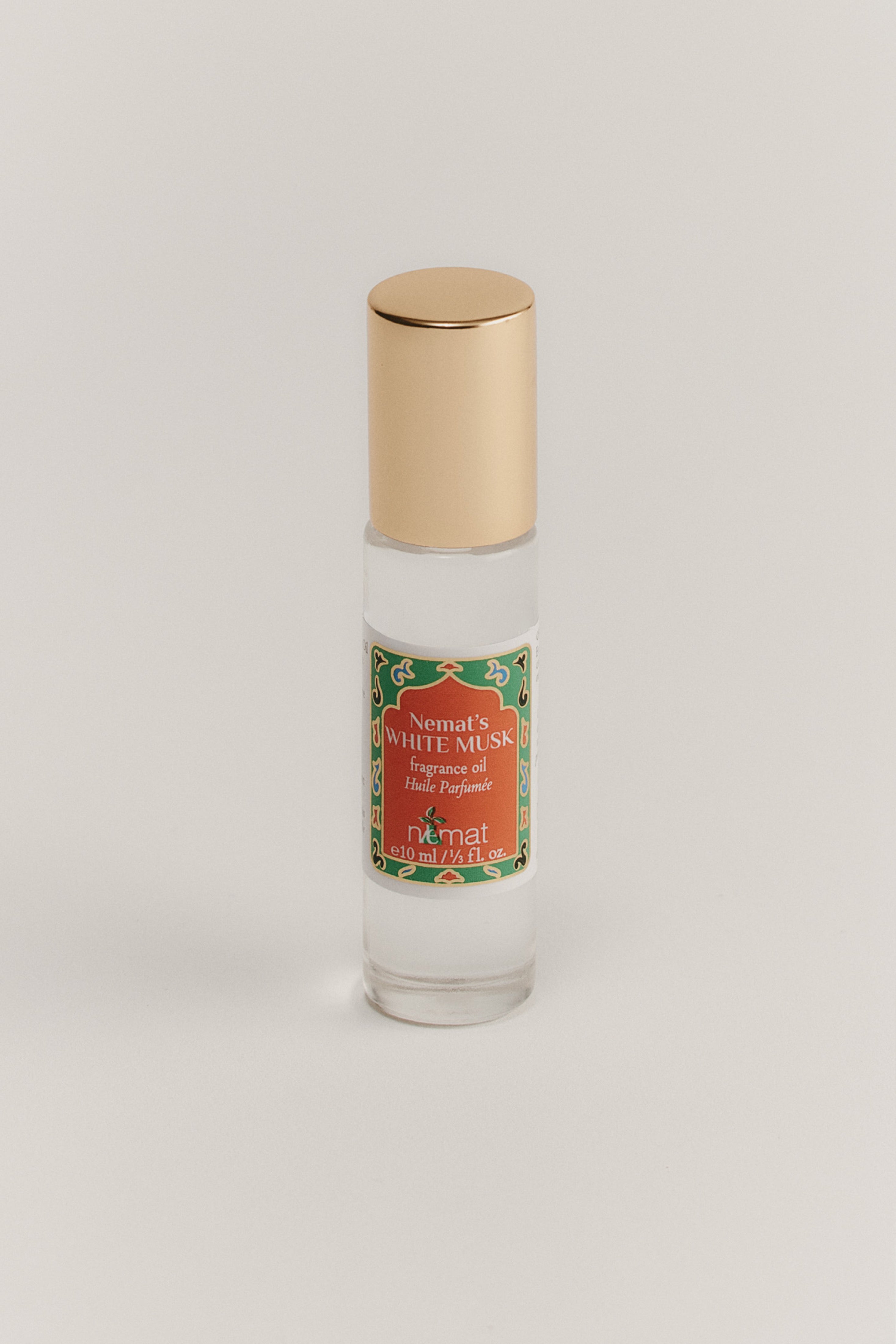 Parfums Nemat au Roll-on Musc Blanc