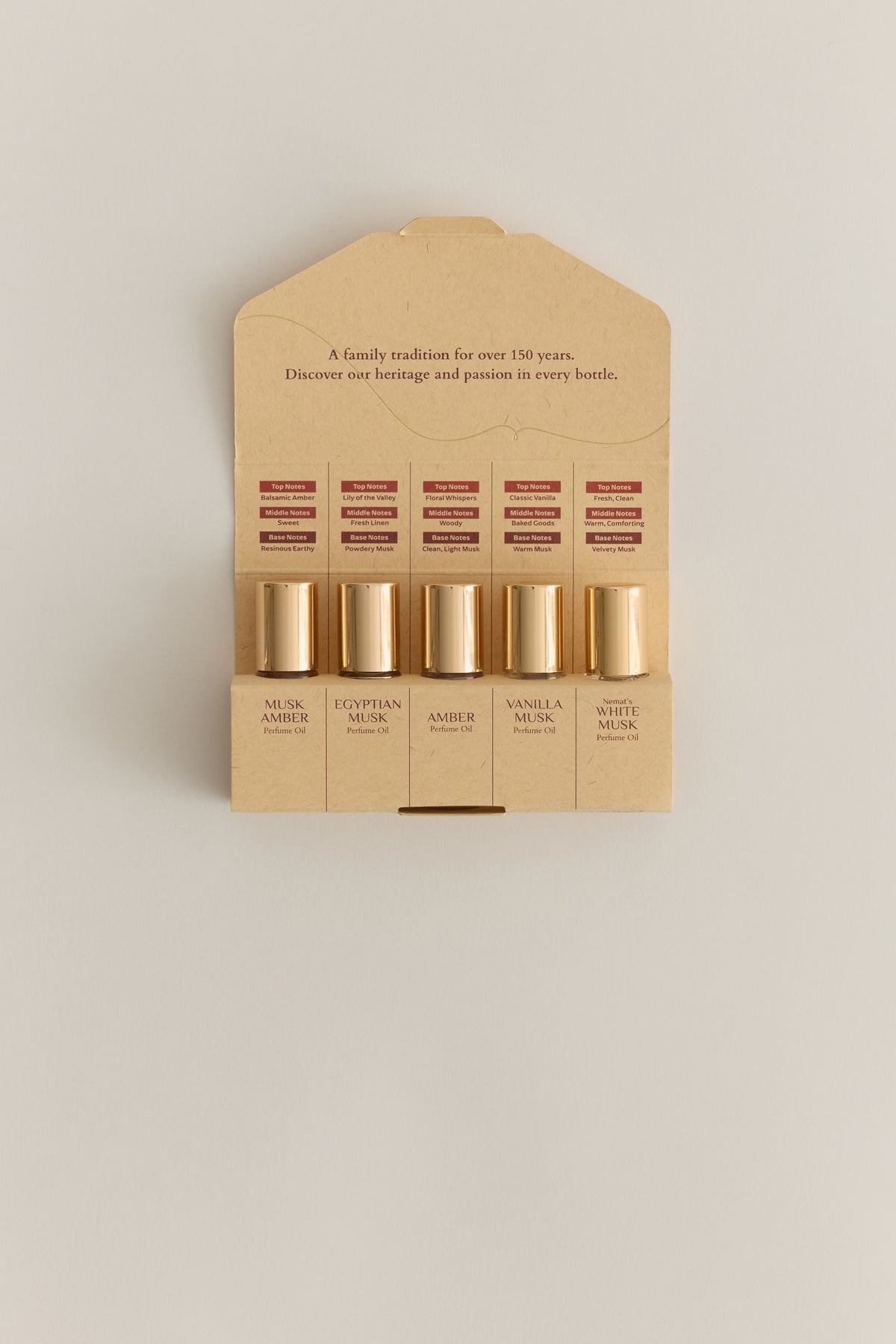 Nemat Perfume Set