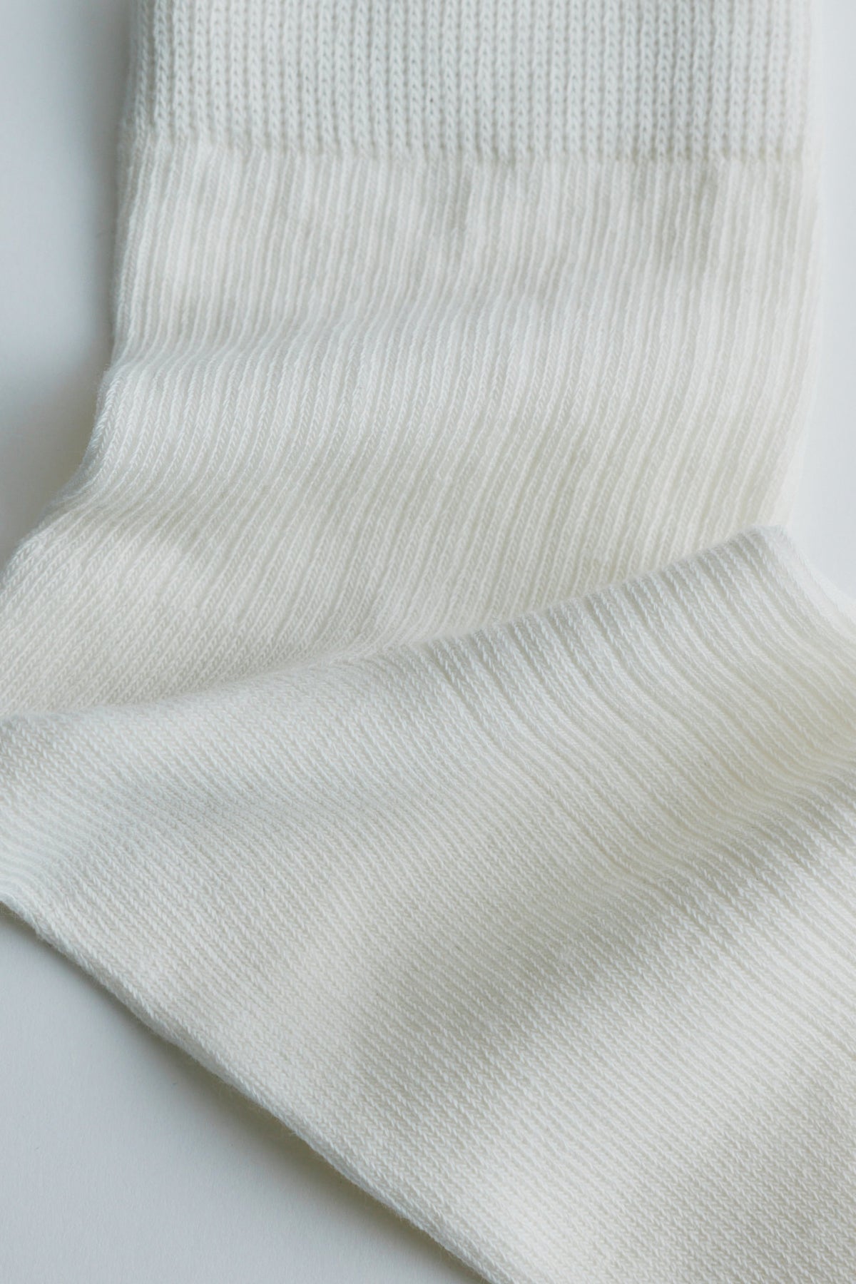 Rib Ankle Socks in Marshmallow