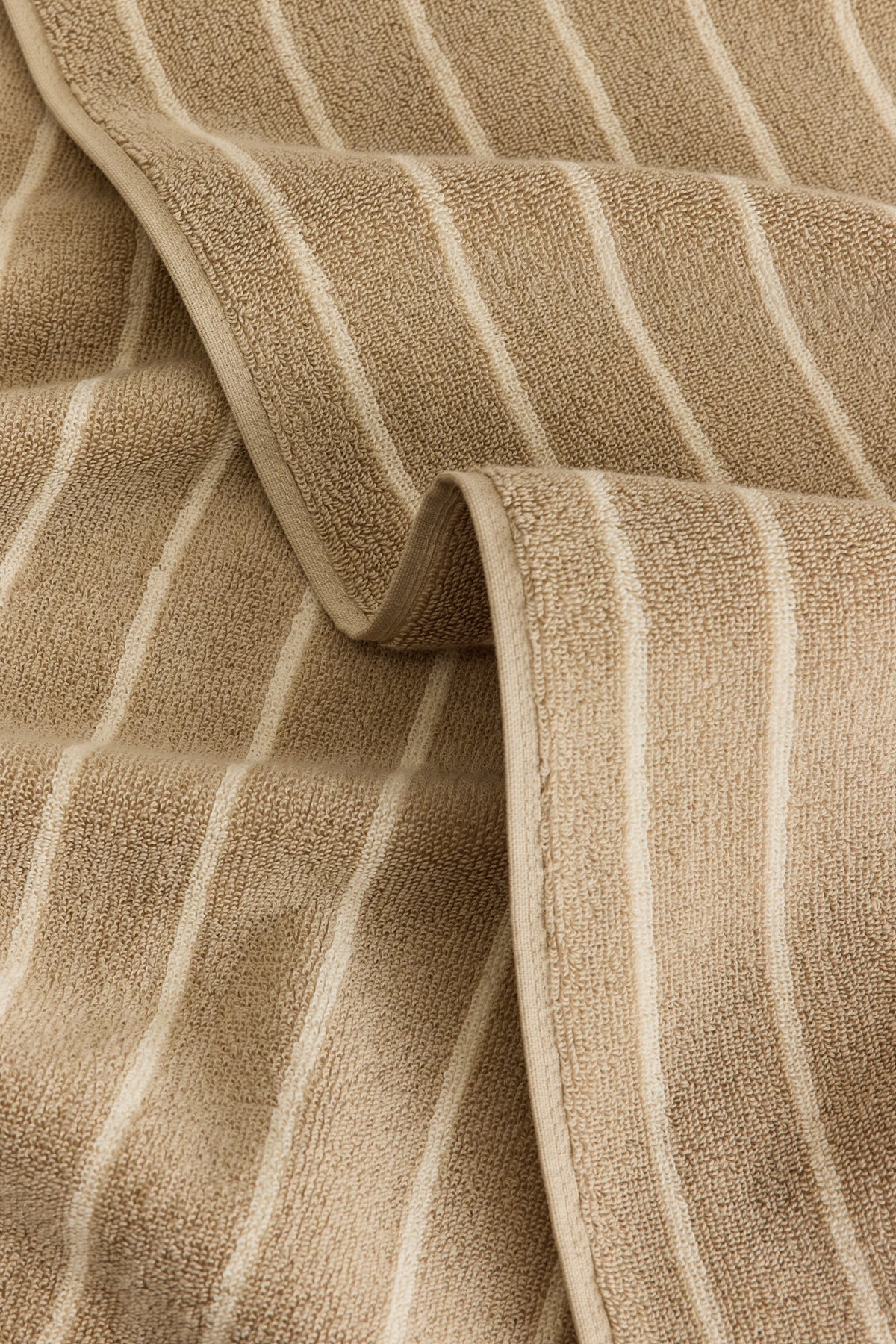 Egyptian Cotton Bath Mat in Natural/Cashmere