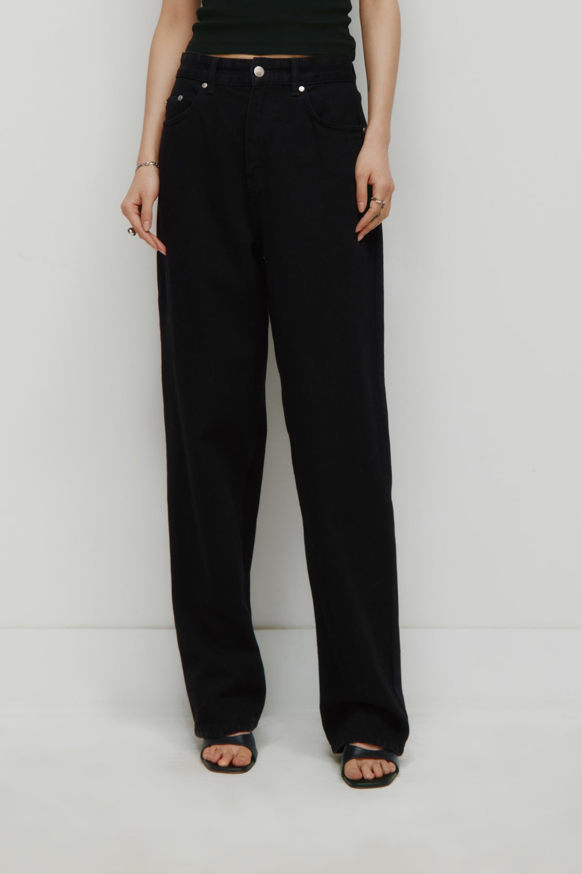 Antifit Denim in Black
