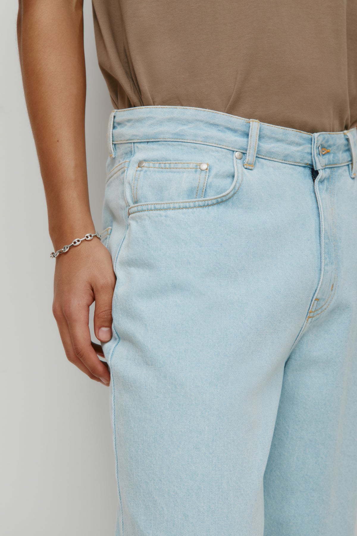 Antifit Denim in Light Wash