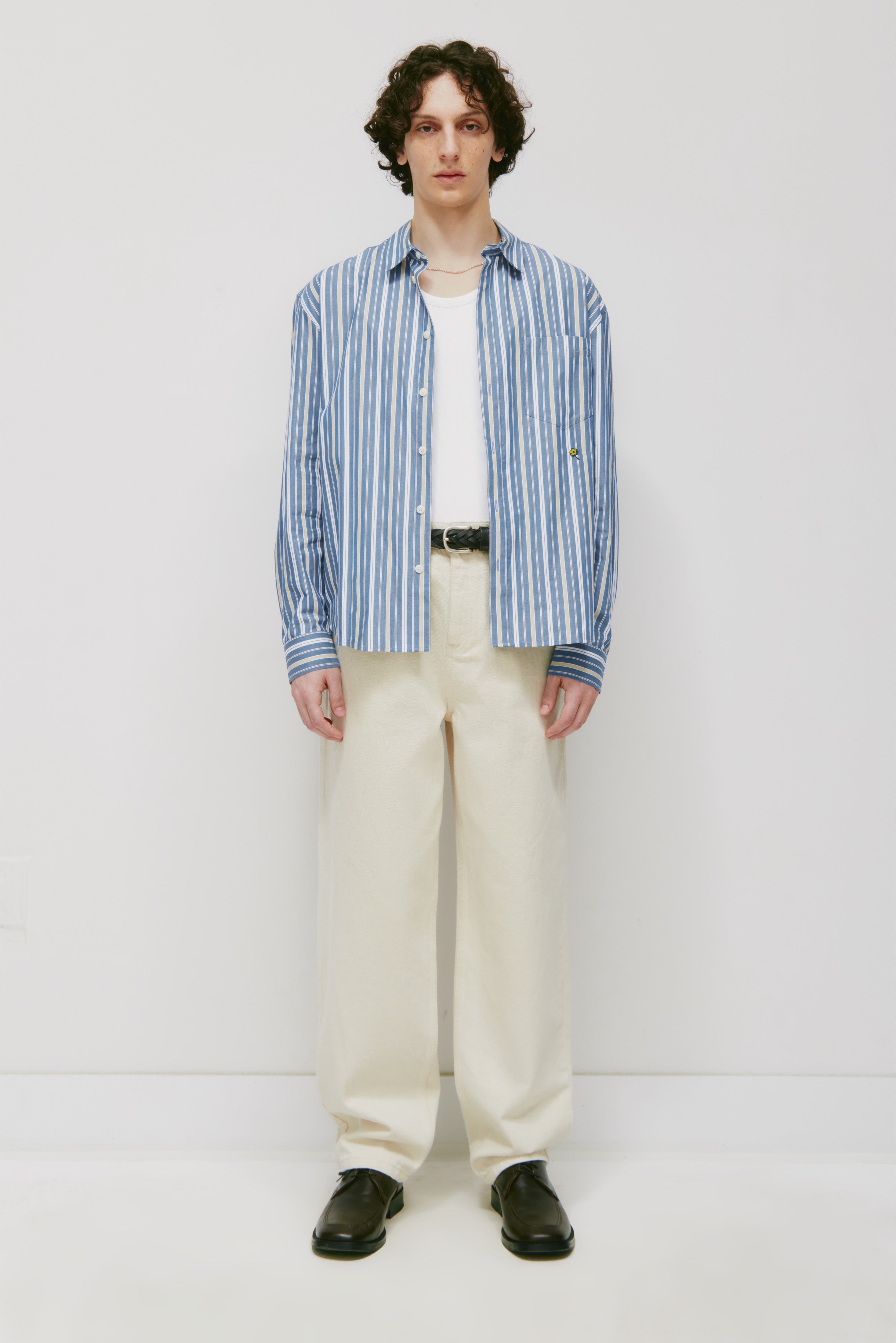 Antifit Denim in Natural