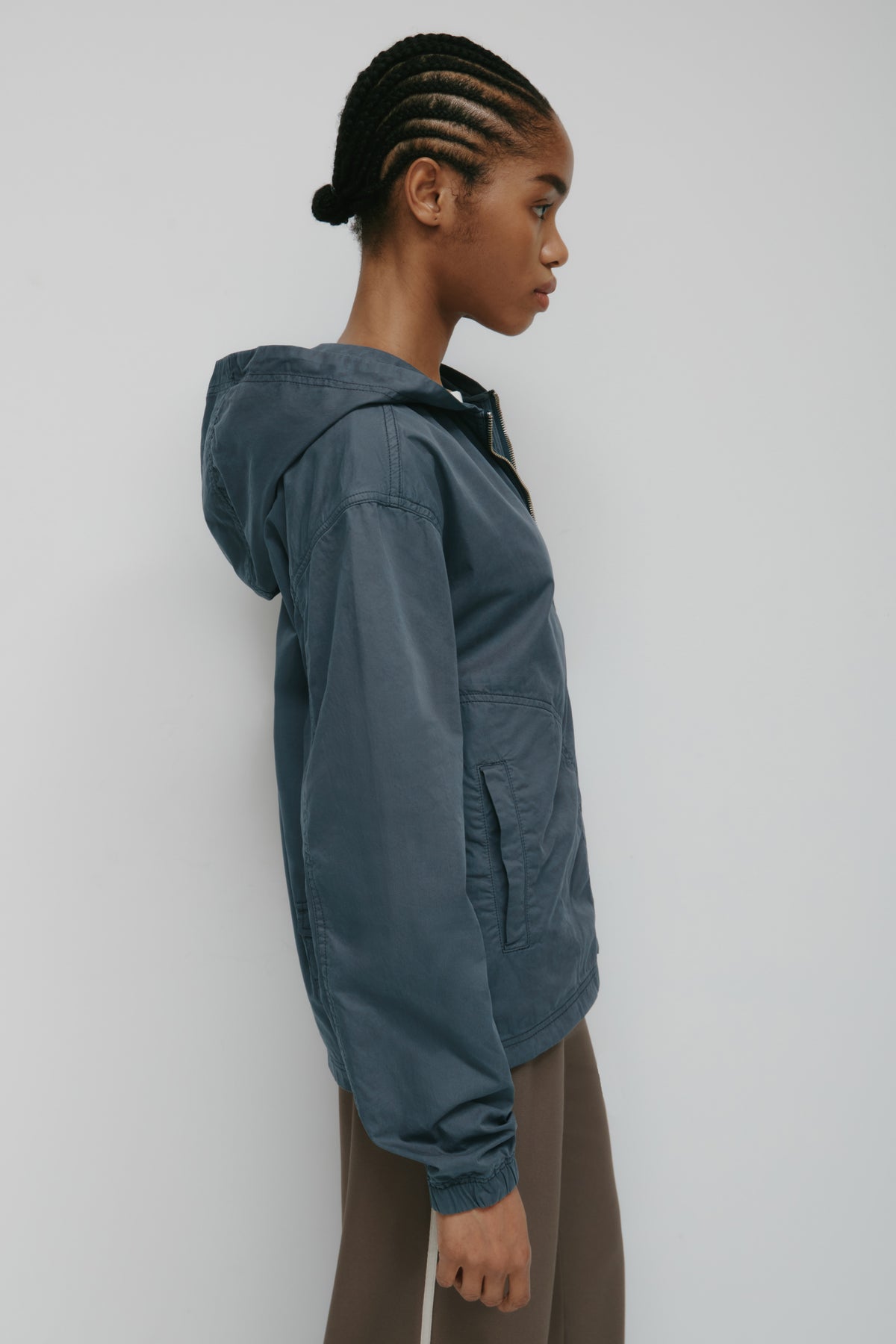 Men's Tefnut Beach Hoodie in Dark Slate