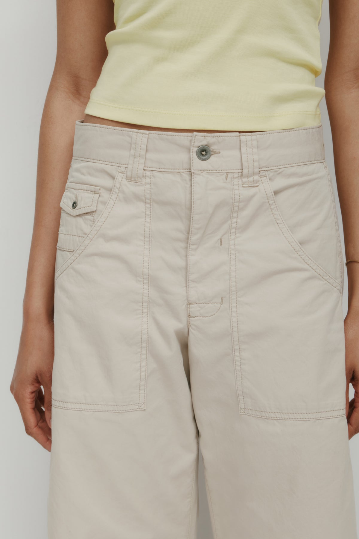 Pantalon de plage Tefnut pour homme en stone