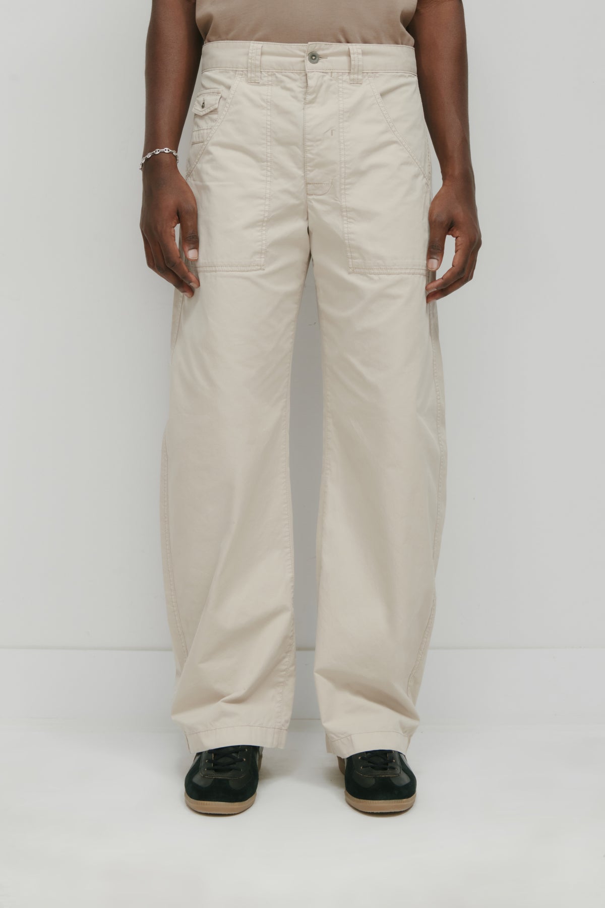 Pantalon de plage Tefnut pour homme en stone