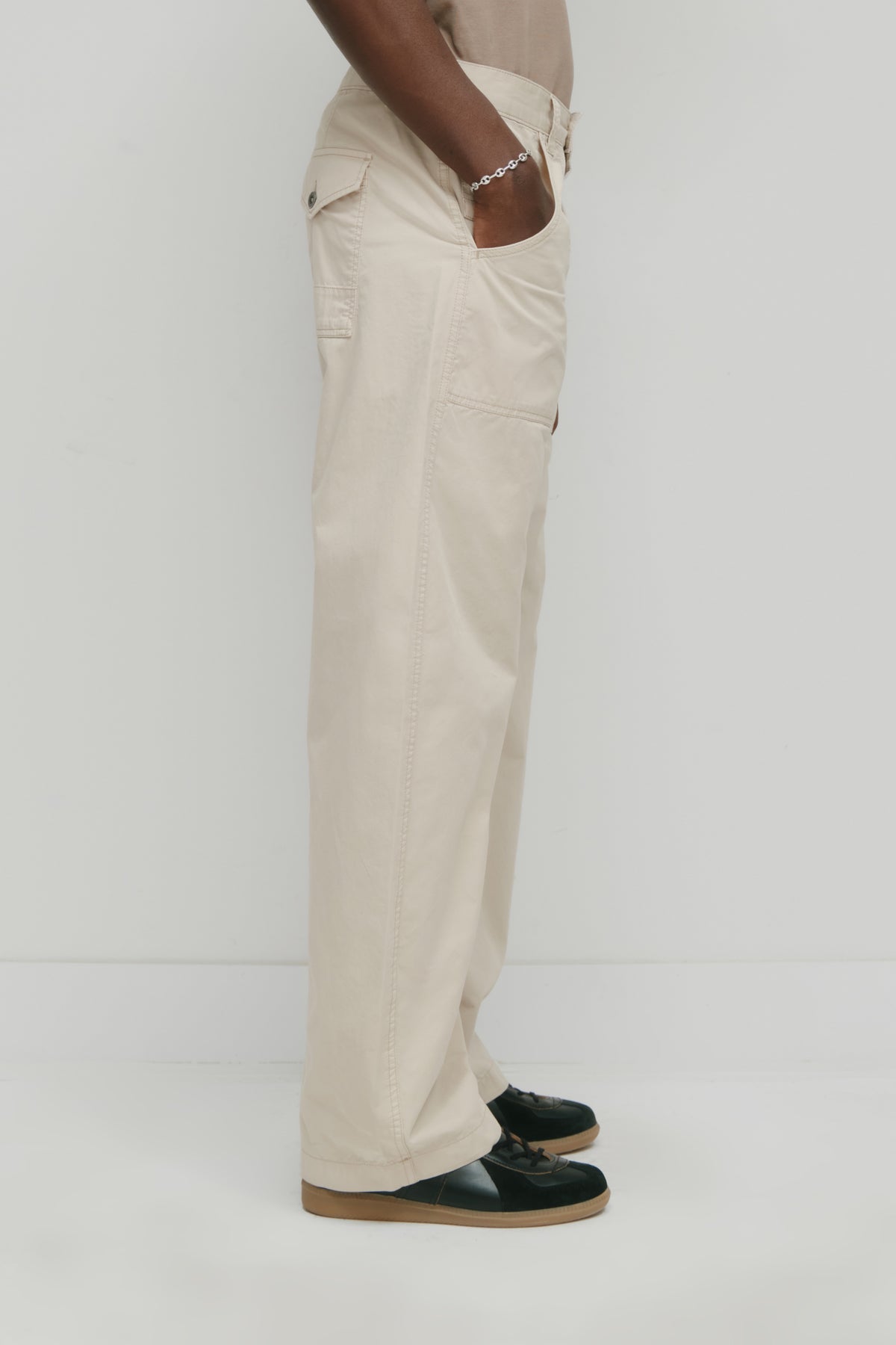 Pantalon de plage Tefnut pour homme en stone