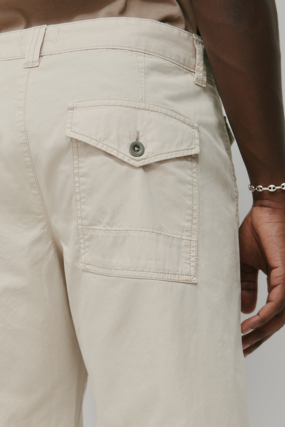 Pantalon de plage Tefnut pour homme en stone