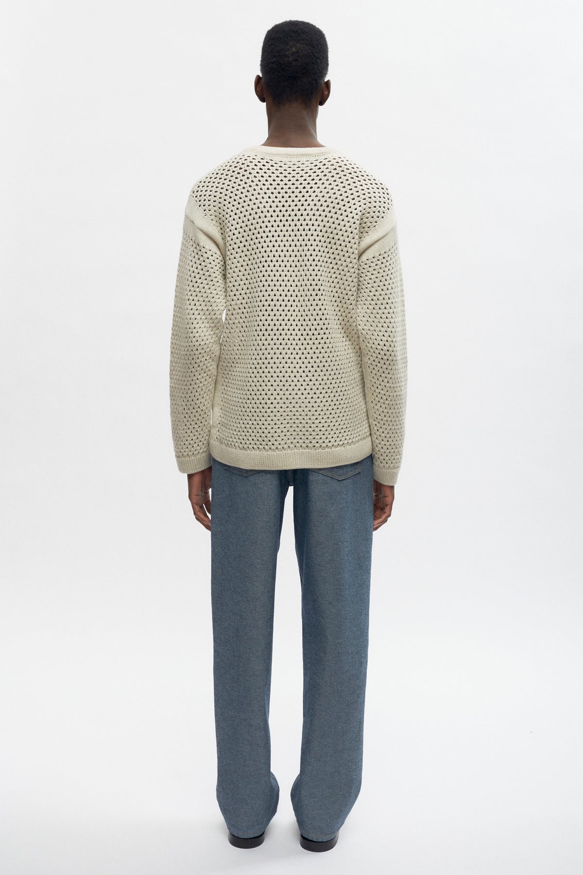 Antifit Denim in Reverse