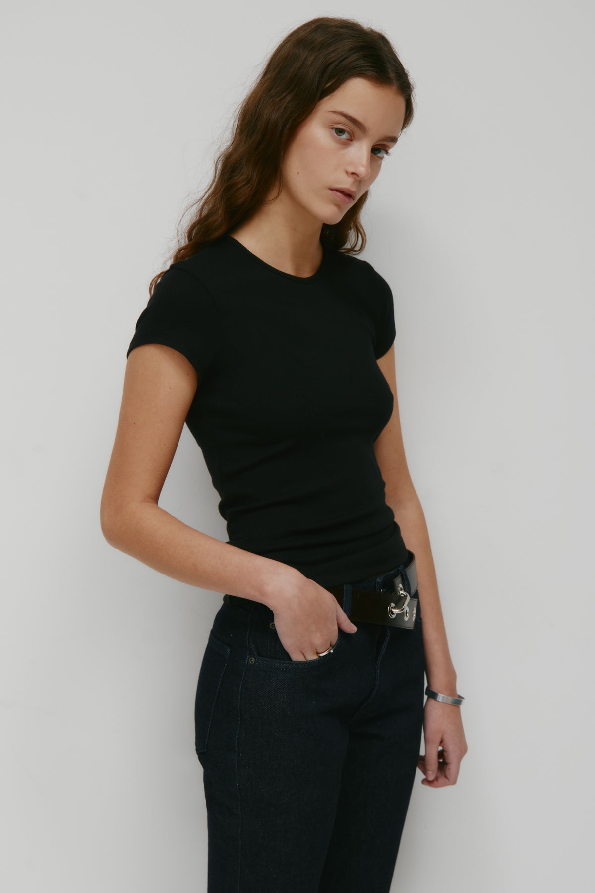 Women’s 90’s Tee in Black