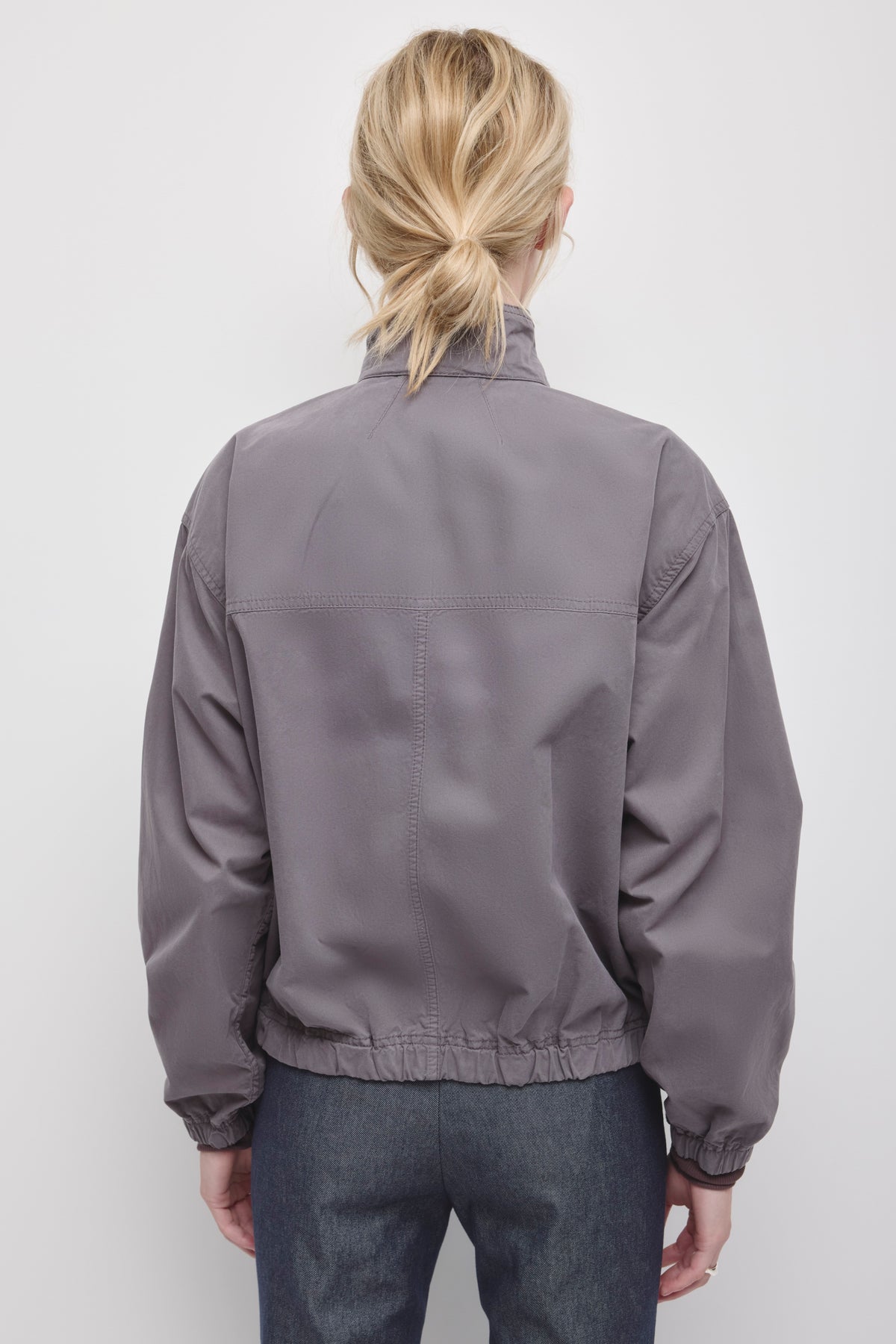 Veste Amira pour femme en lavande cendrée