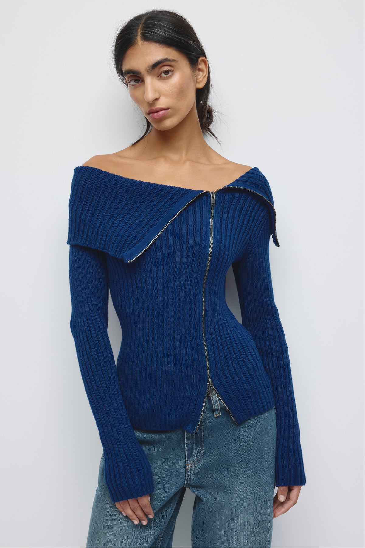 Model is 5’8” and is wearing a size XS.