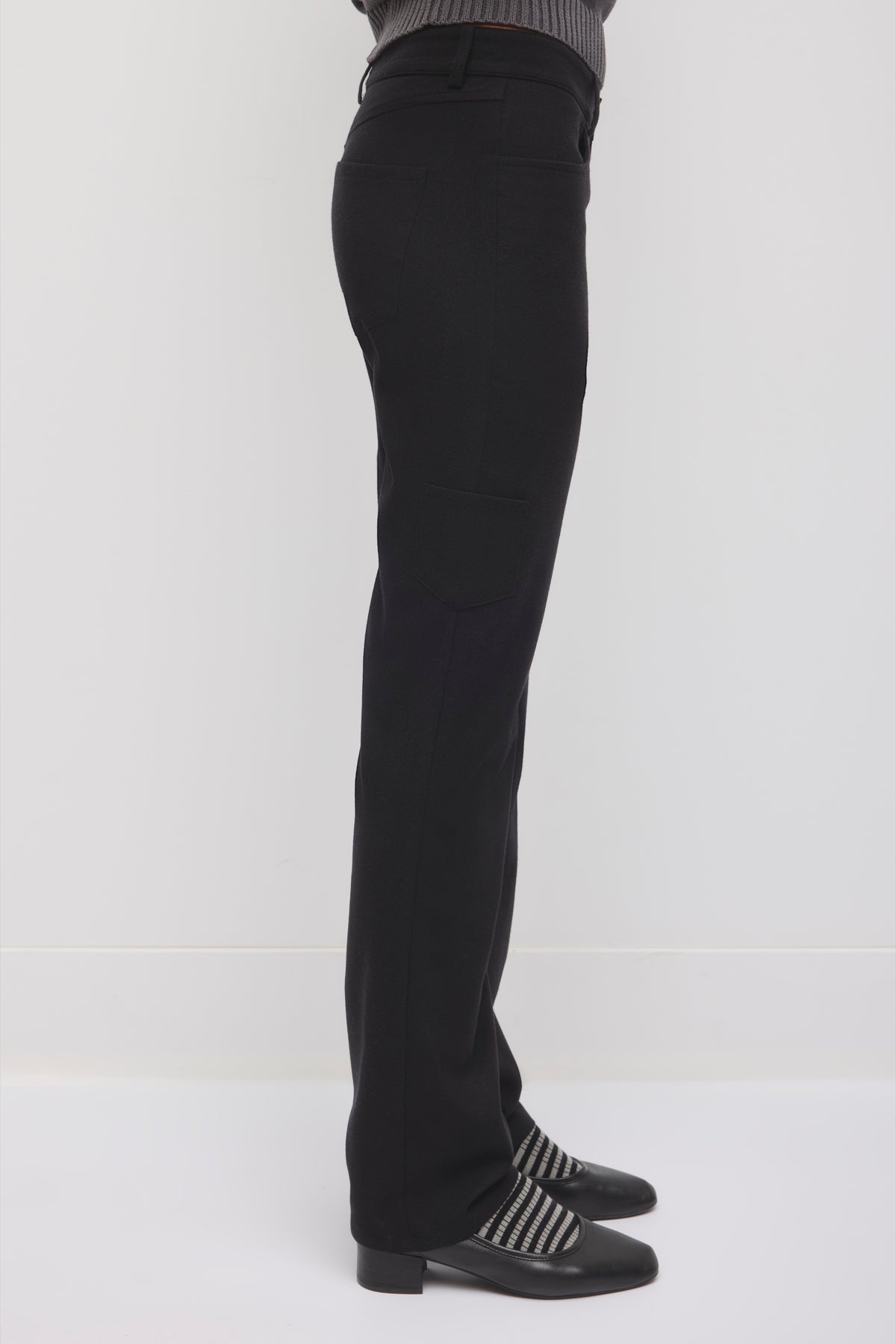 Pantalon Azali pour femme en noir