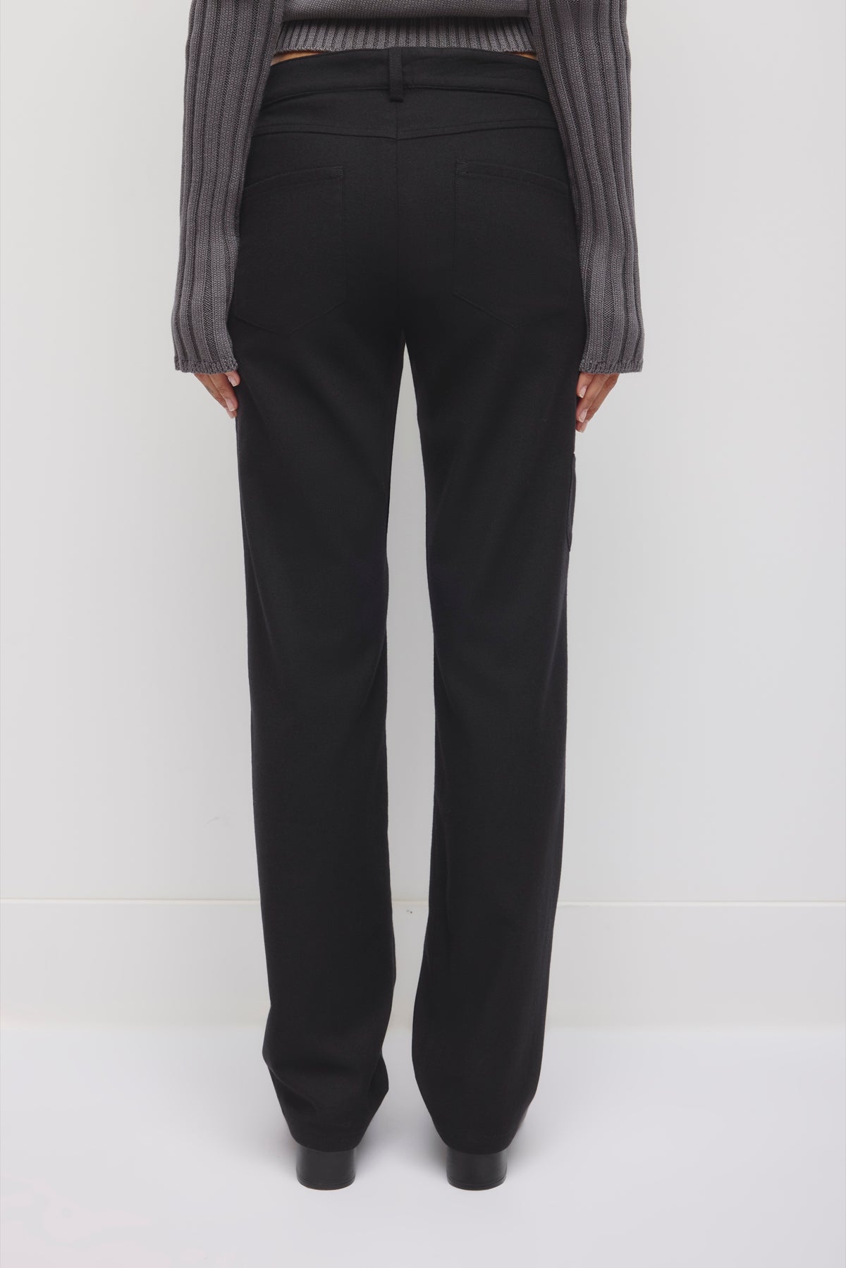 Pantalon Azali pour femme en noir